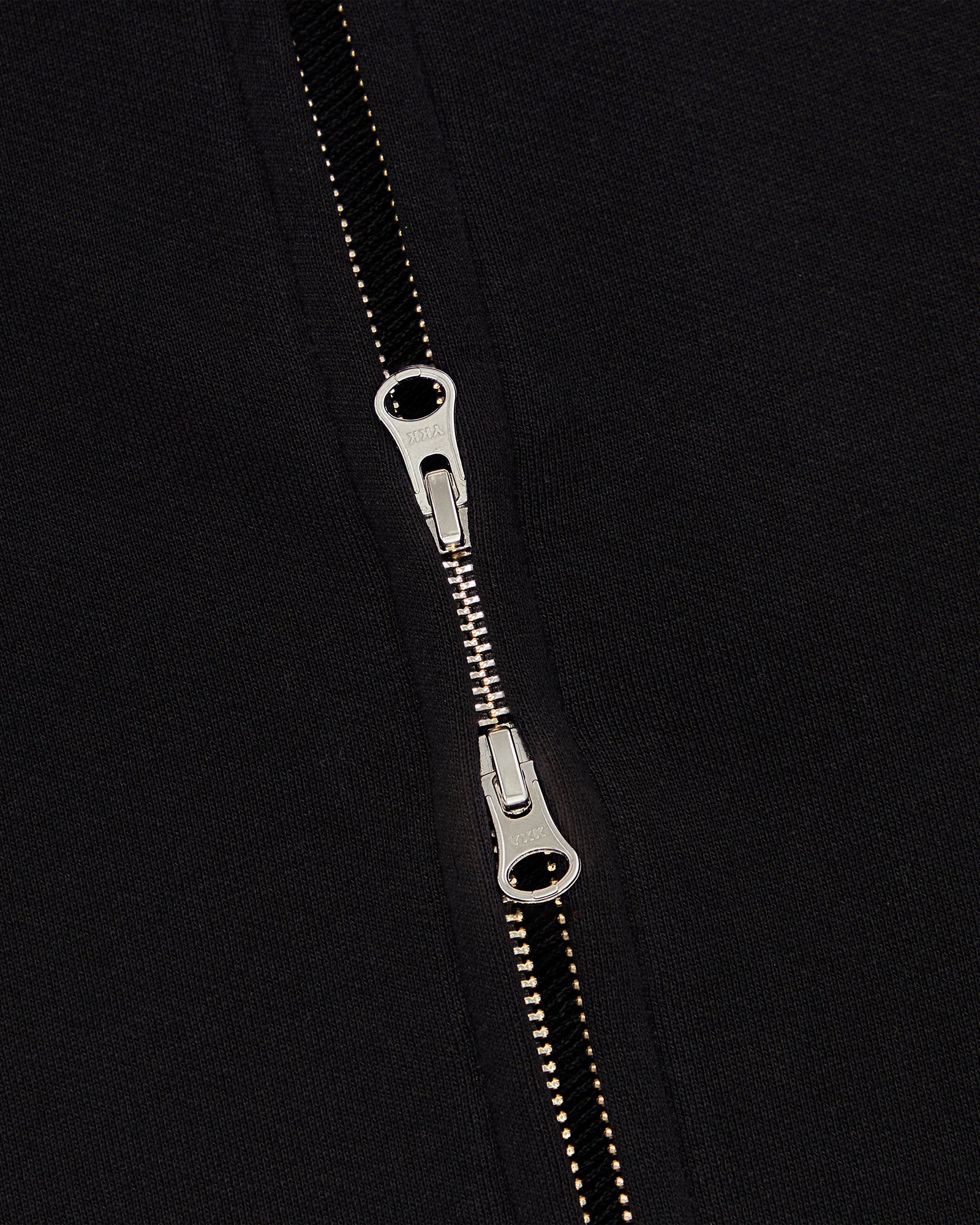 Classic Full-Zip Hoodie - Black