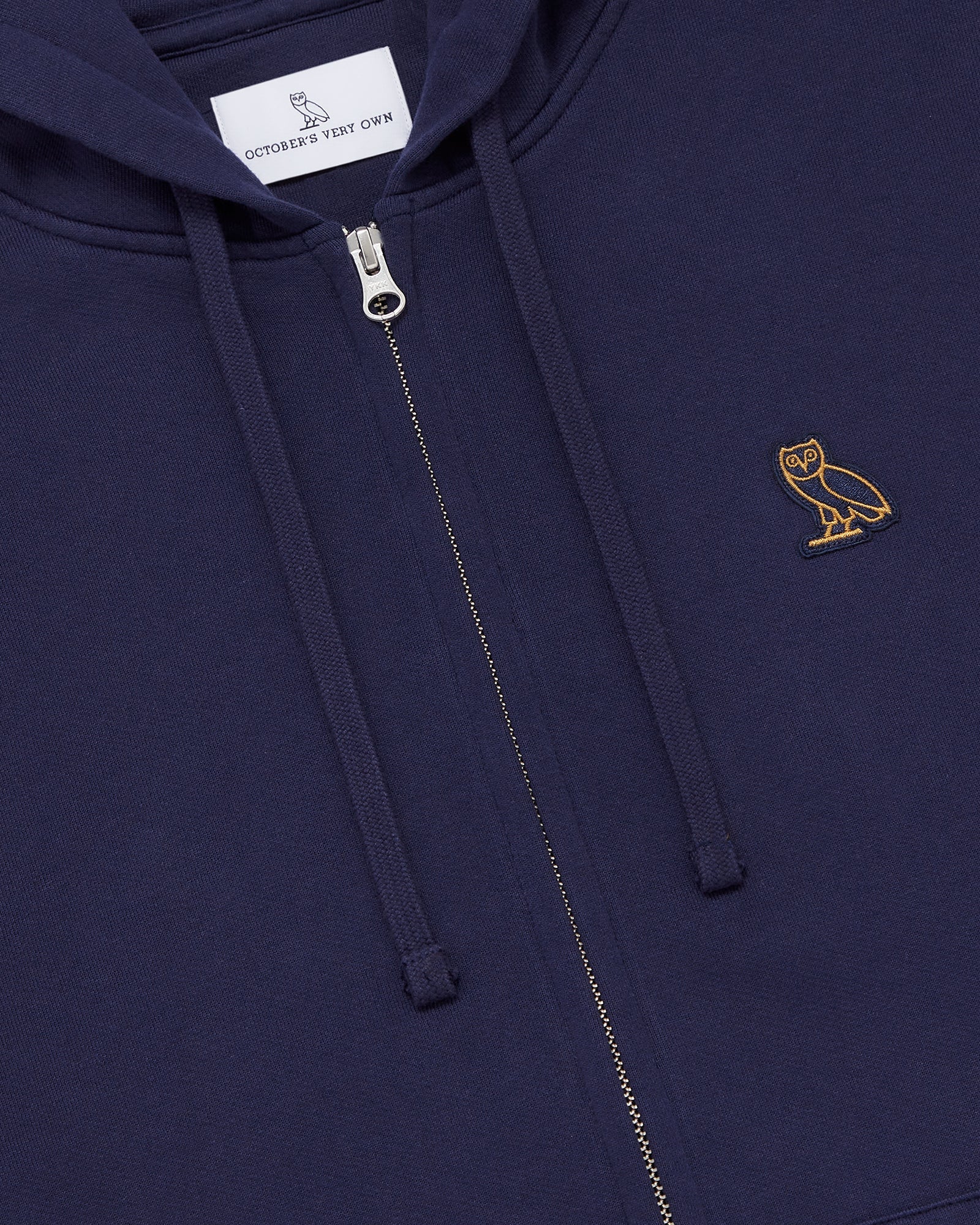 Classic Full-Zip Hoodie - Navy