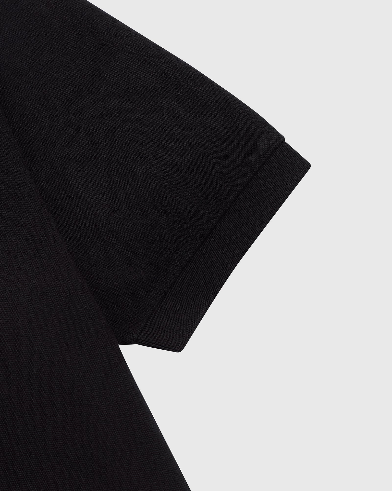 Classic Short Sleeve Polo - Black