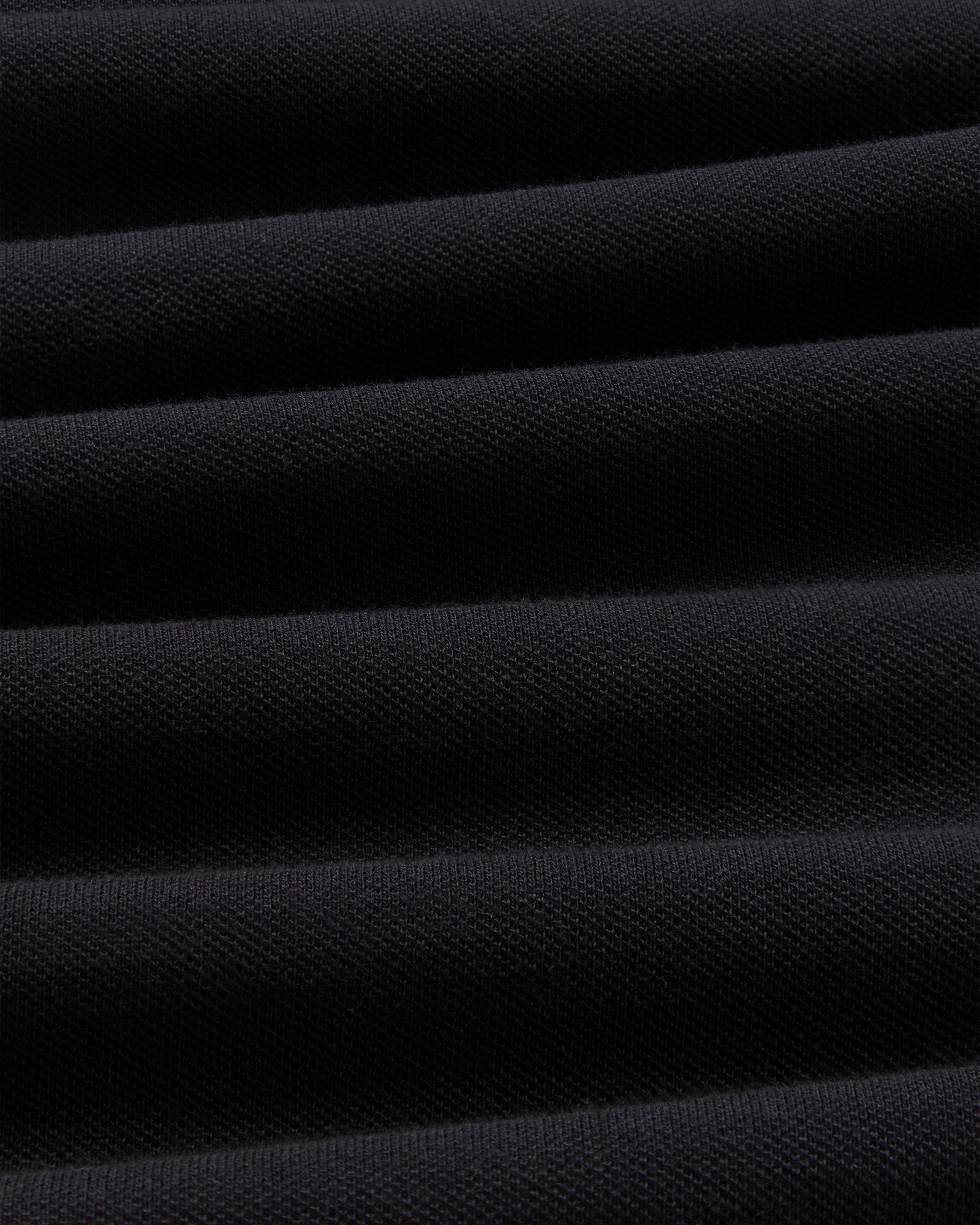 Classic Short Sleeve Polo - Black