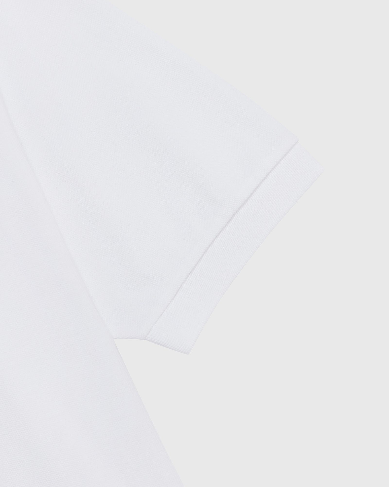 Classic Short Sleeve Polo - White - October's Very Own