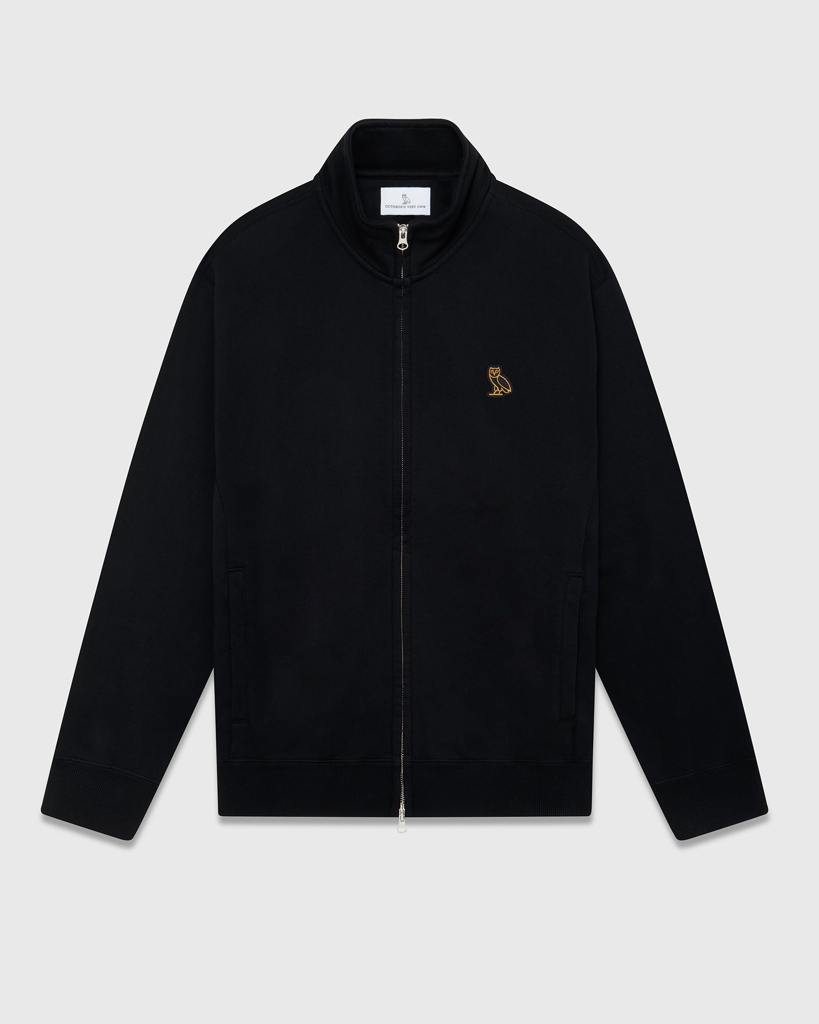 Classic Full-Zip Track Jacket - Black