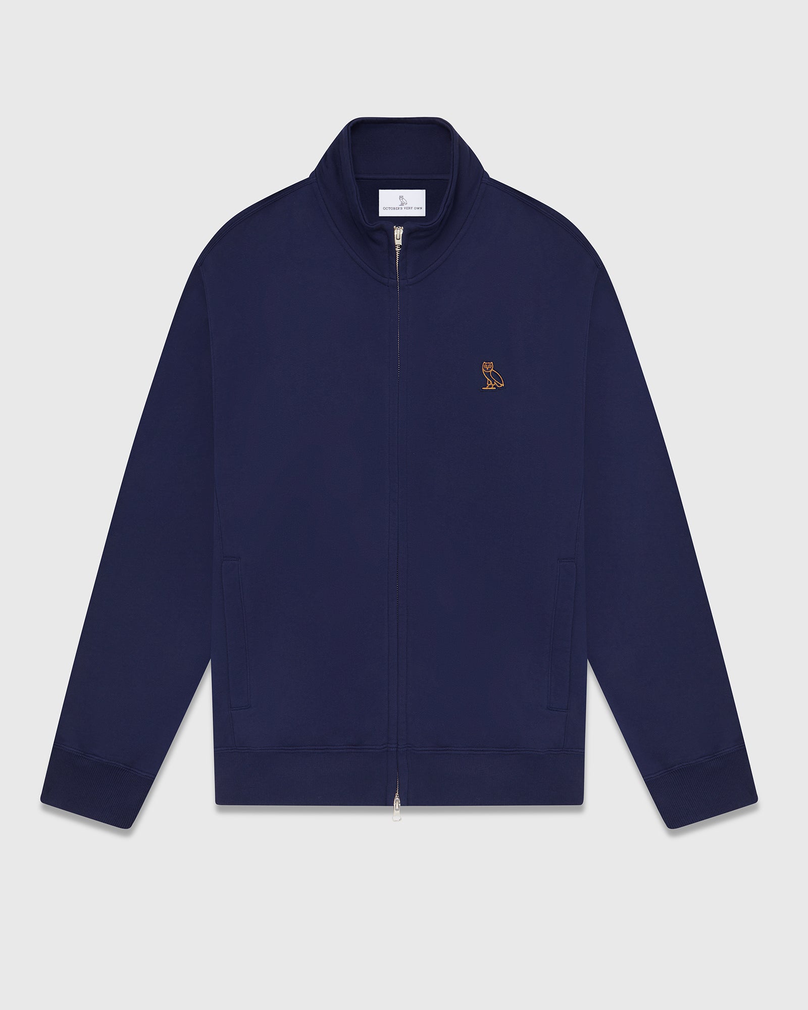 販売特売 FOTTSFOTTS ZIP TRACK JACKET / NAVY - ジャケット/アウター