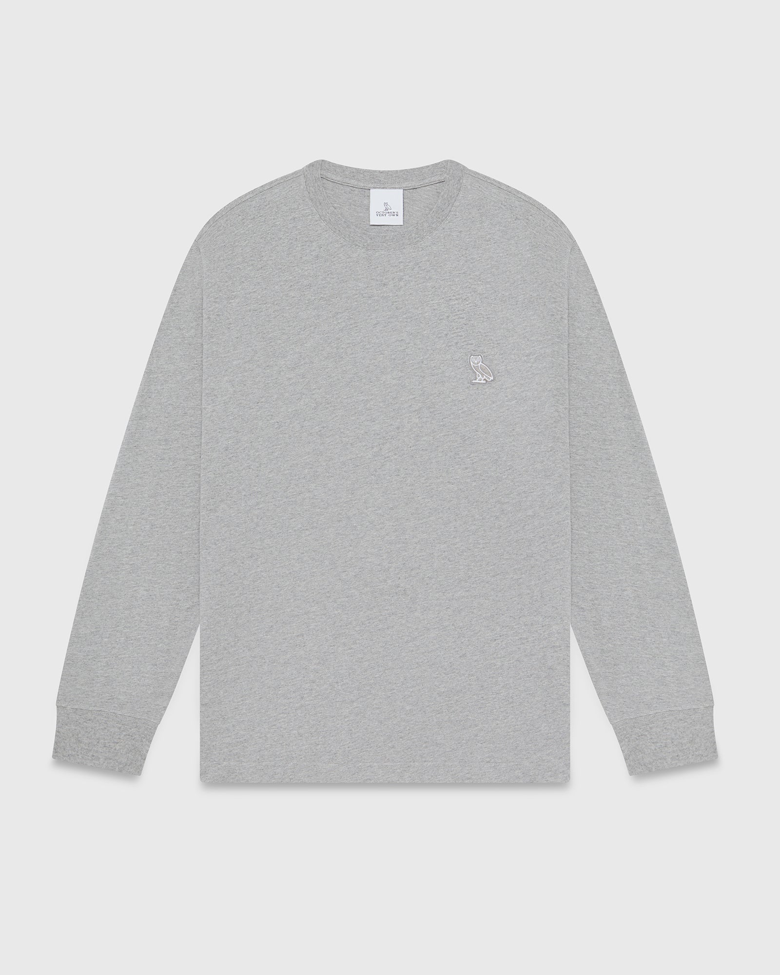 Classic Longsleeve T-Shirt - Heather Grey