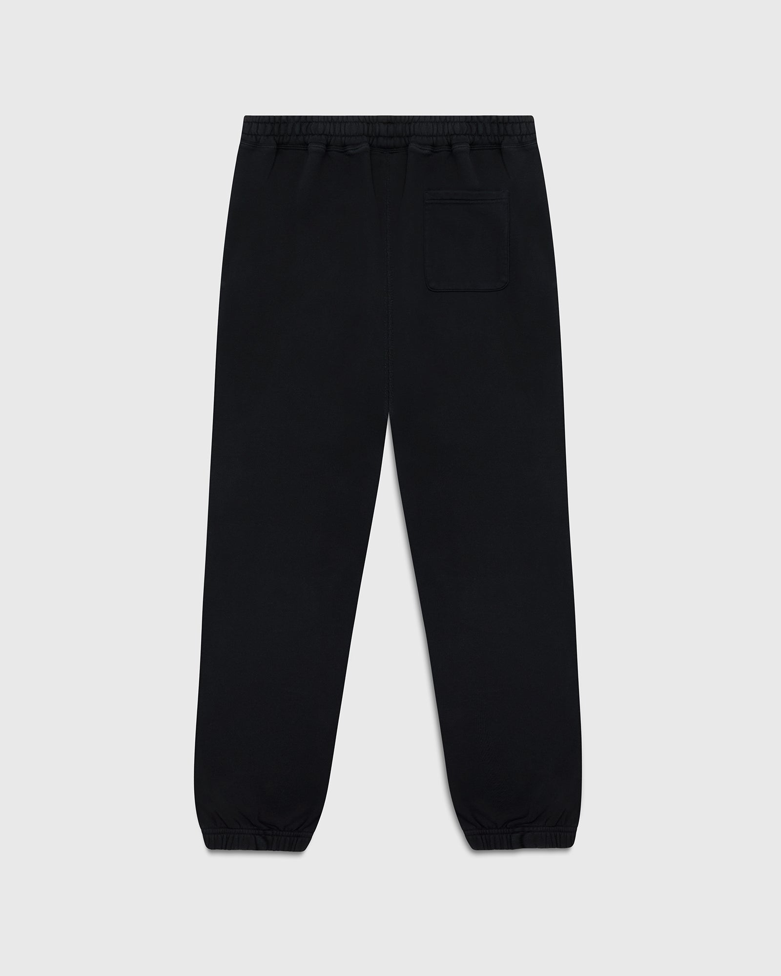 Classic Relaxed Fit Sweatpant - Black