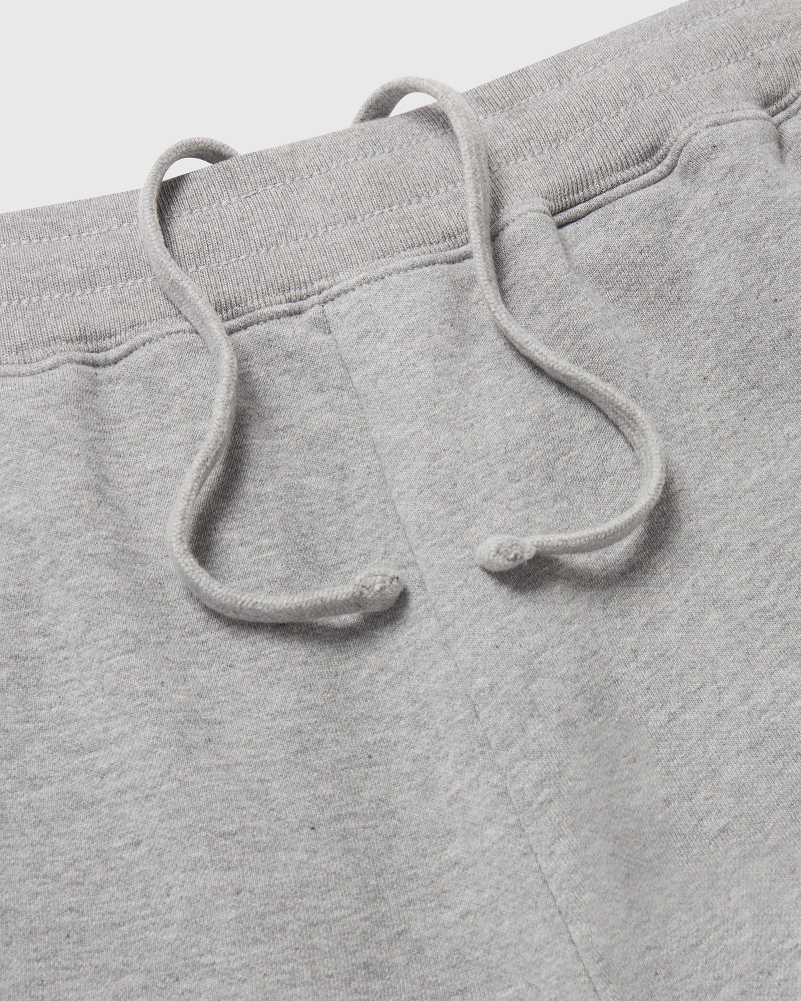 Classic Sweatshort - Heather Grey