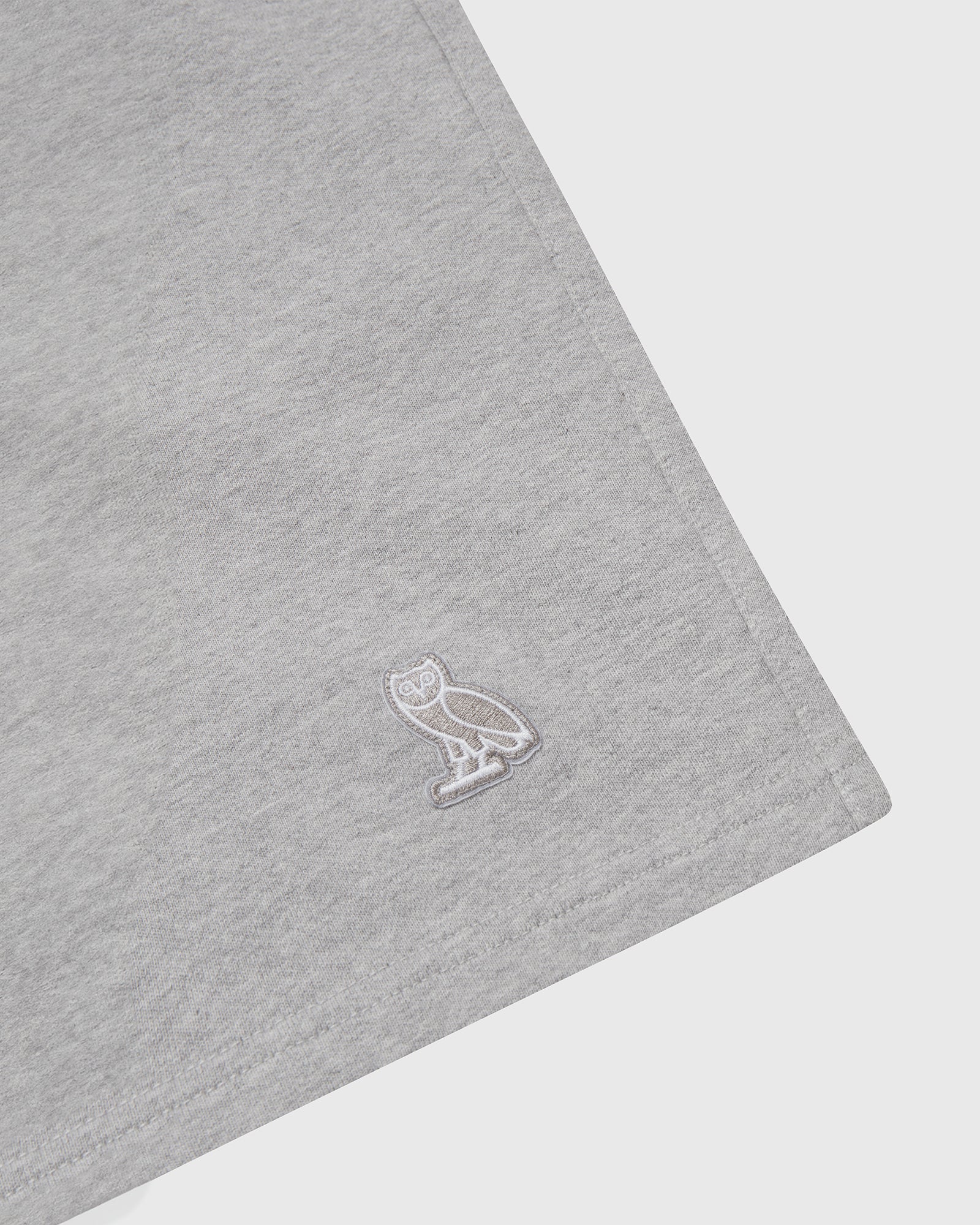 Classic Sweatshort - Heather Grey