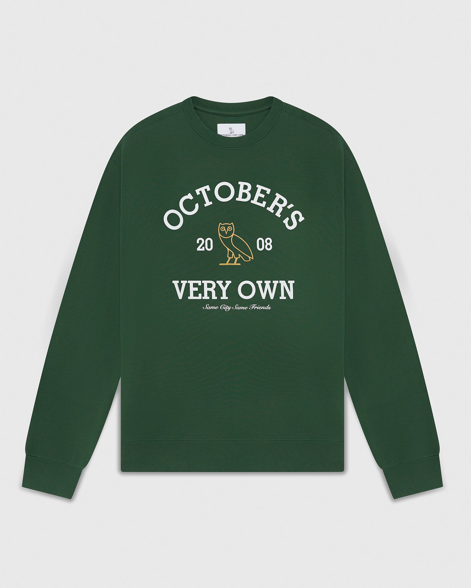 Quarter Zip Mockneck Sweatshirt - Black - October's Very Own