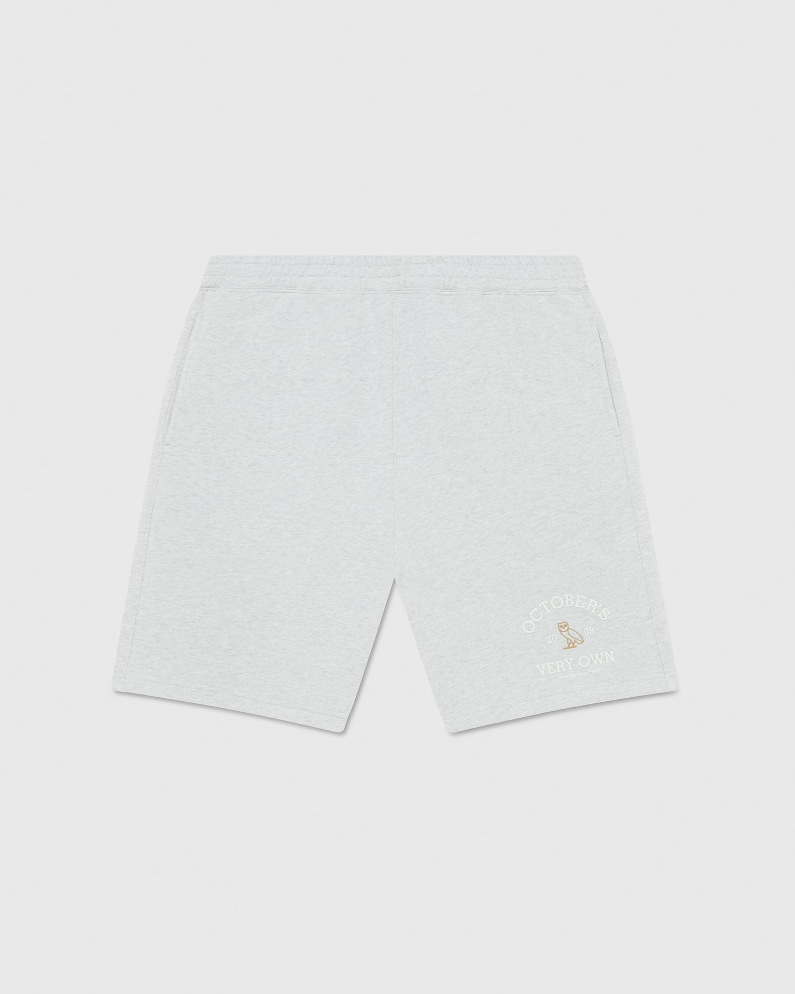 Collegiate Short - Ash Heather Grey