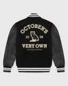 Collegiate Varsity Jacket - Black