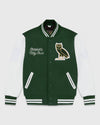 Collegiate Varsity Jacket - Green