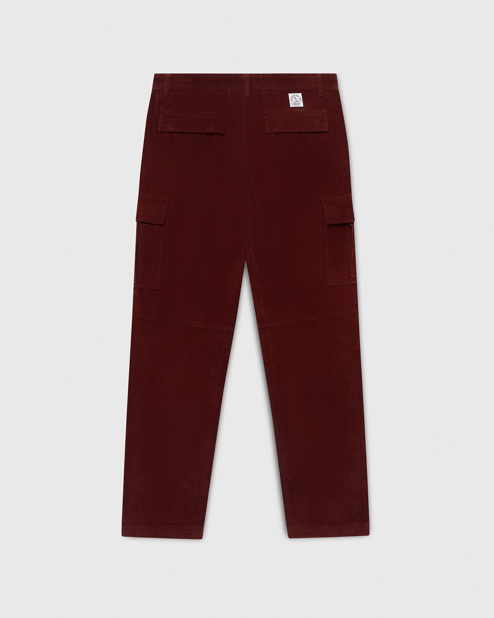Corduroy Cargo Pant - Red