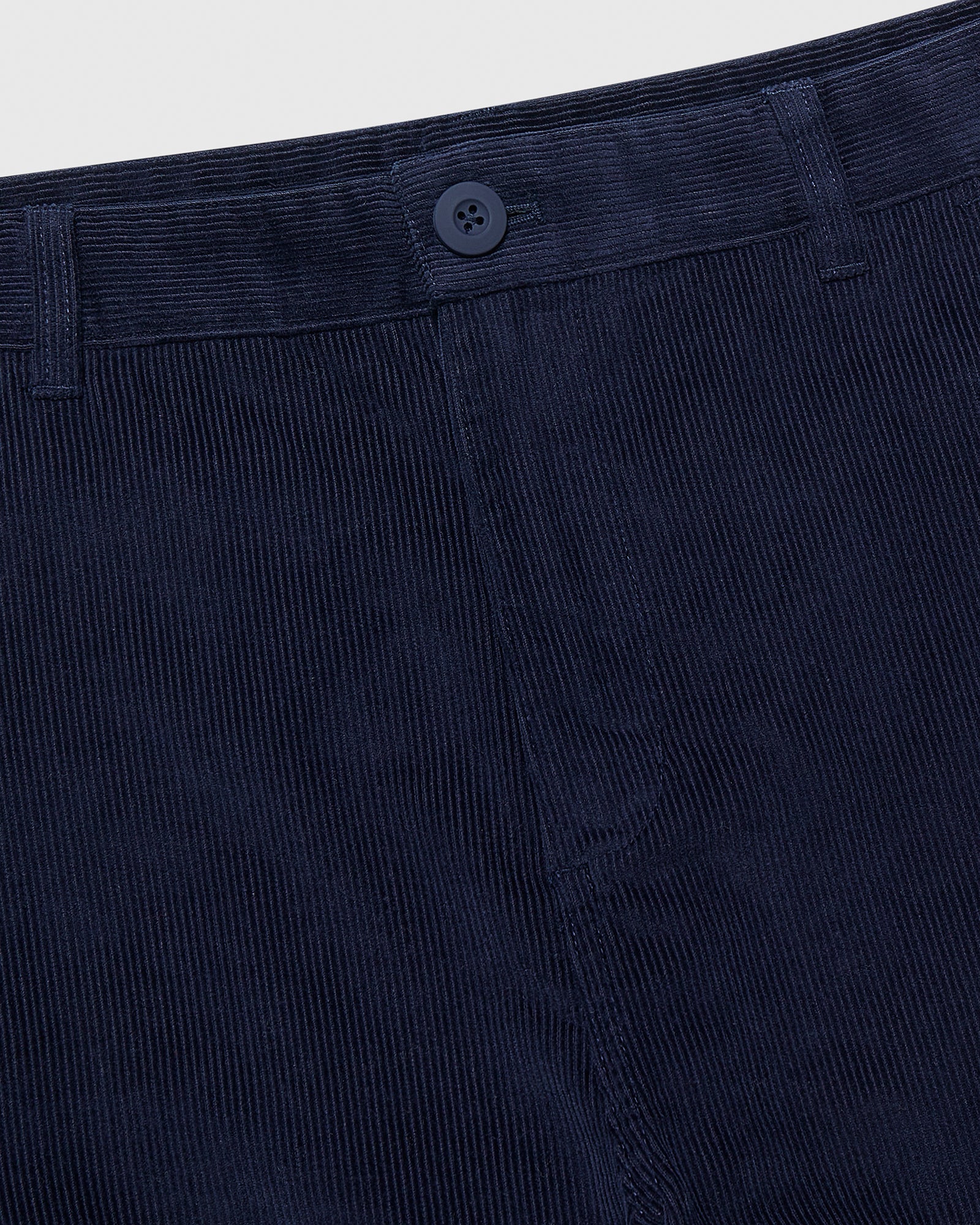 Corduroy Cargo Pant - Navy