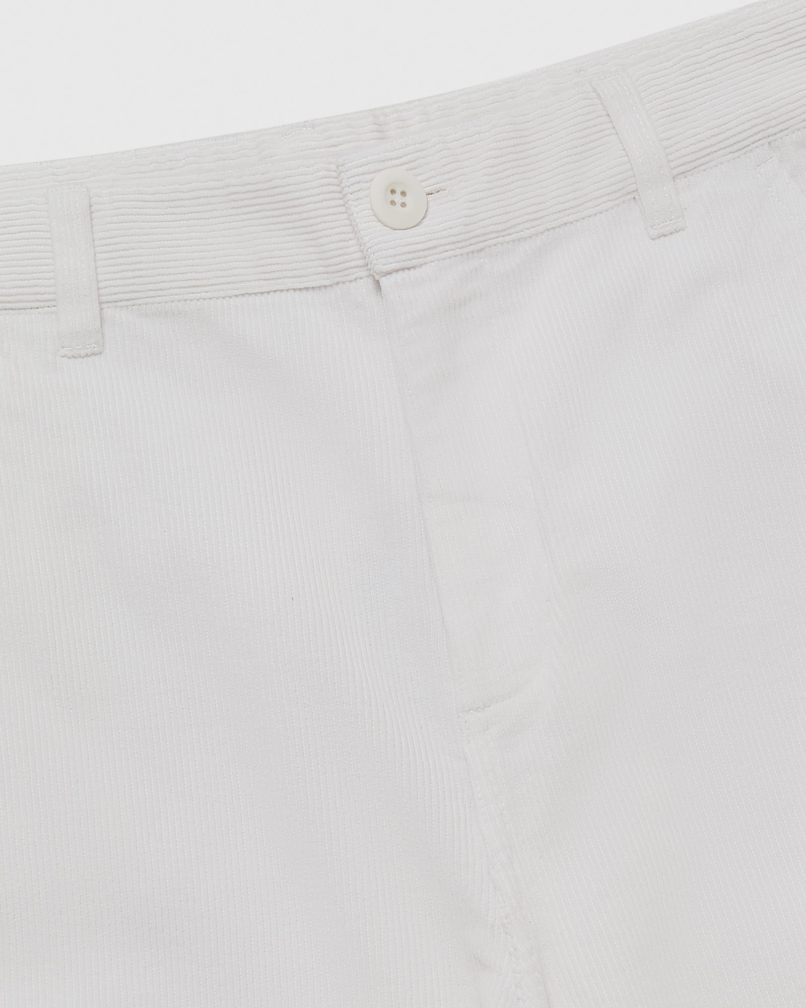 Corduroy Cargo Pant - White - October's Very Own
