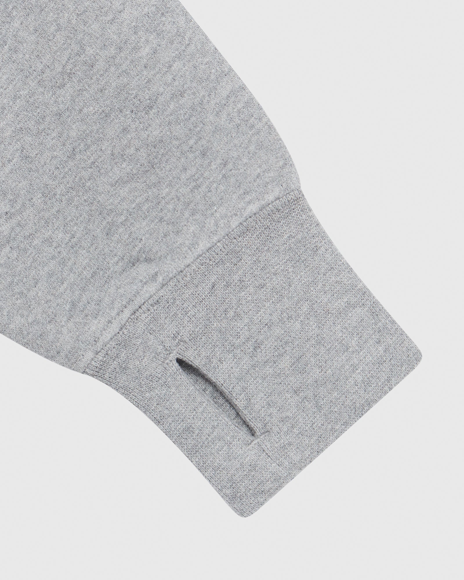 Cropped Hoodie - Heather Grey - October's Very Own