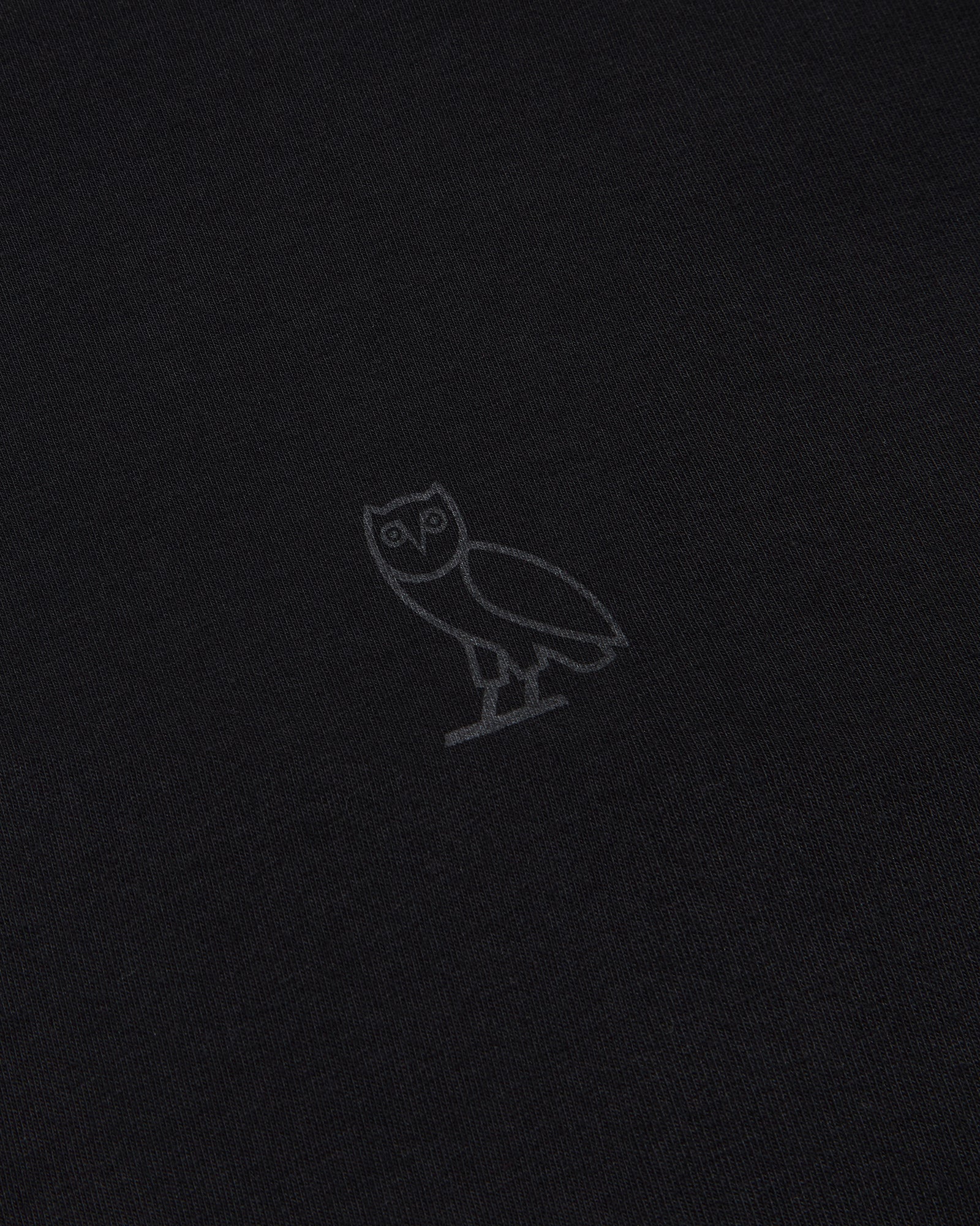Cropped Longsleeve T-Shirt - Black