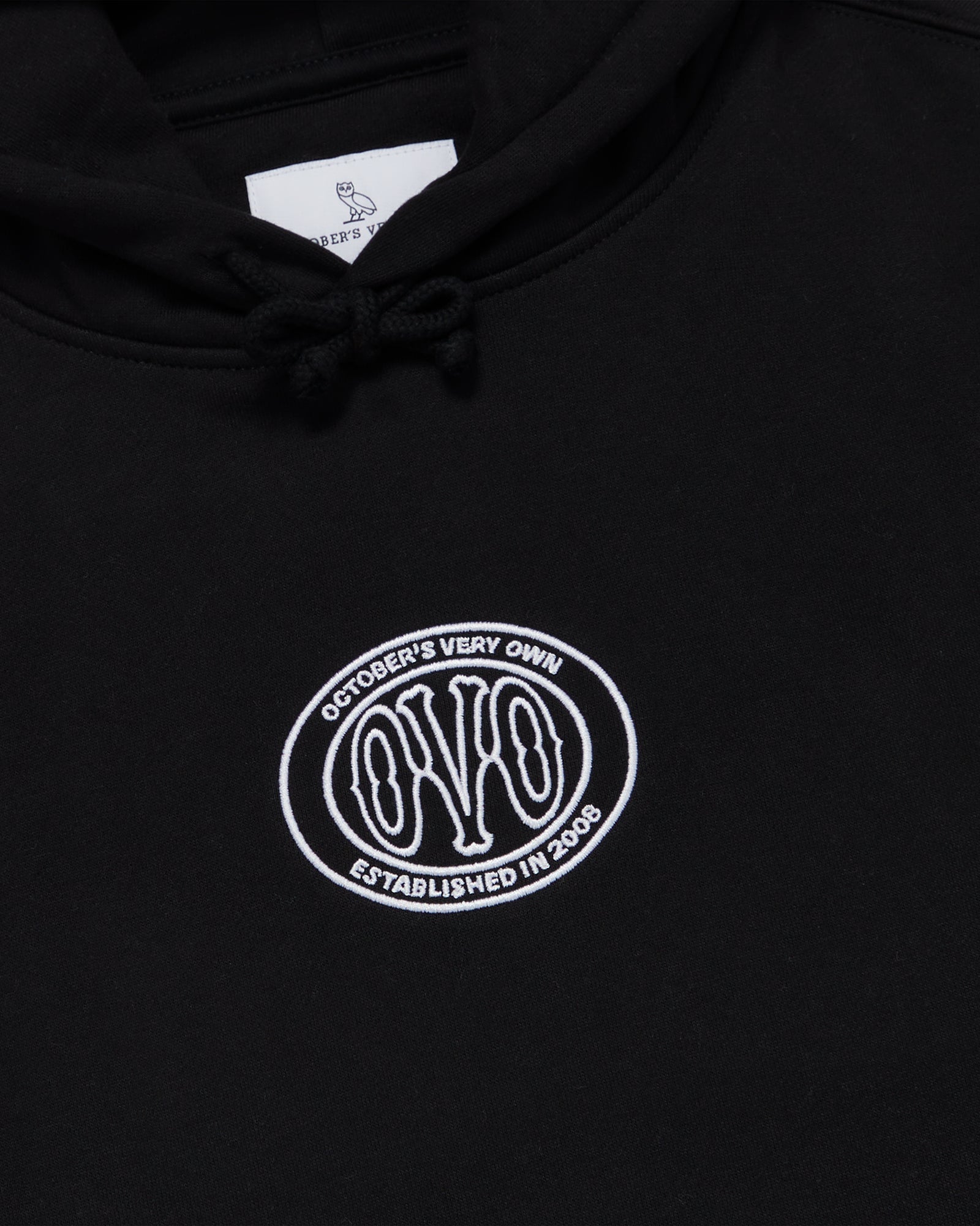 Stamp Hoodie - Black