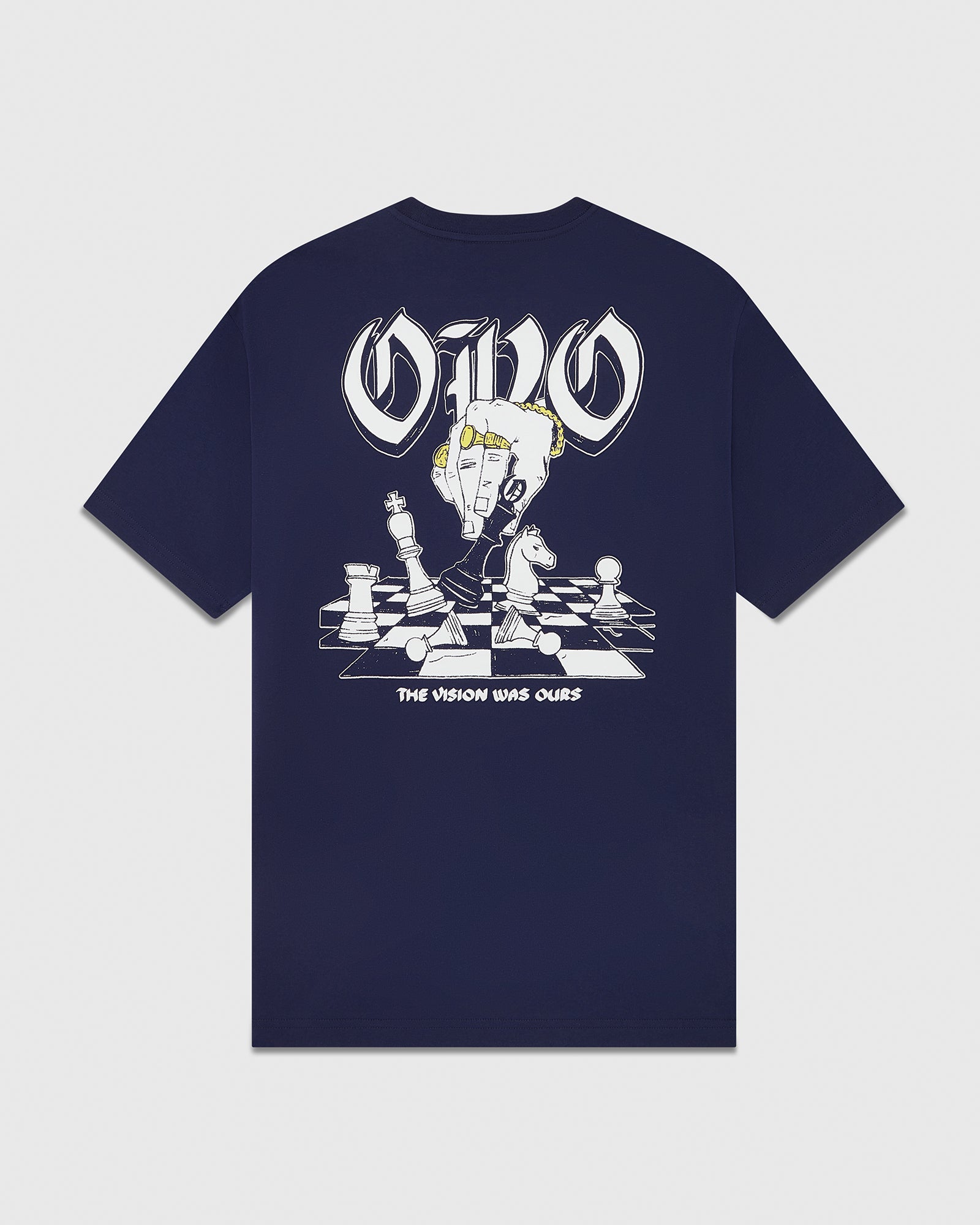 Visions T-Shirt - Navy