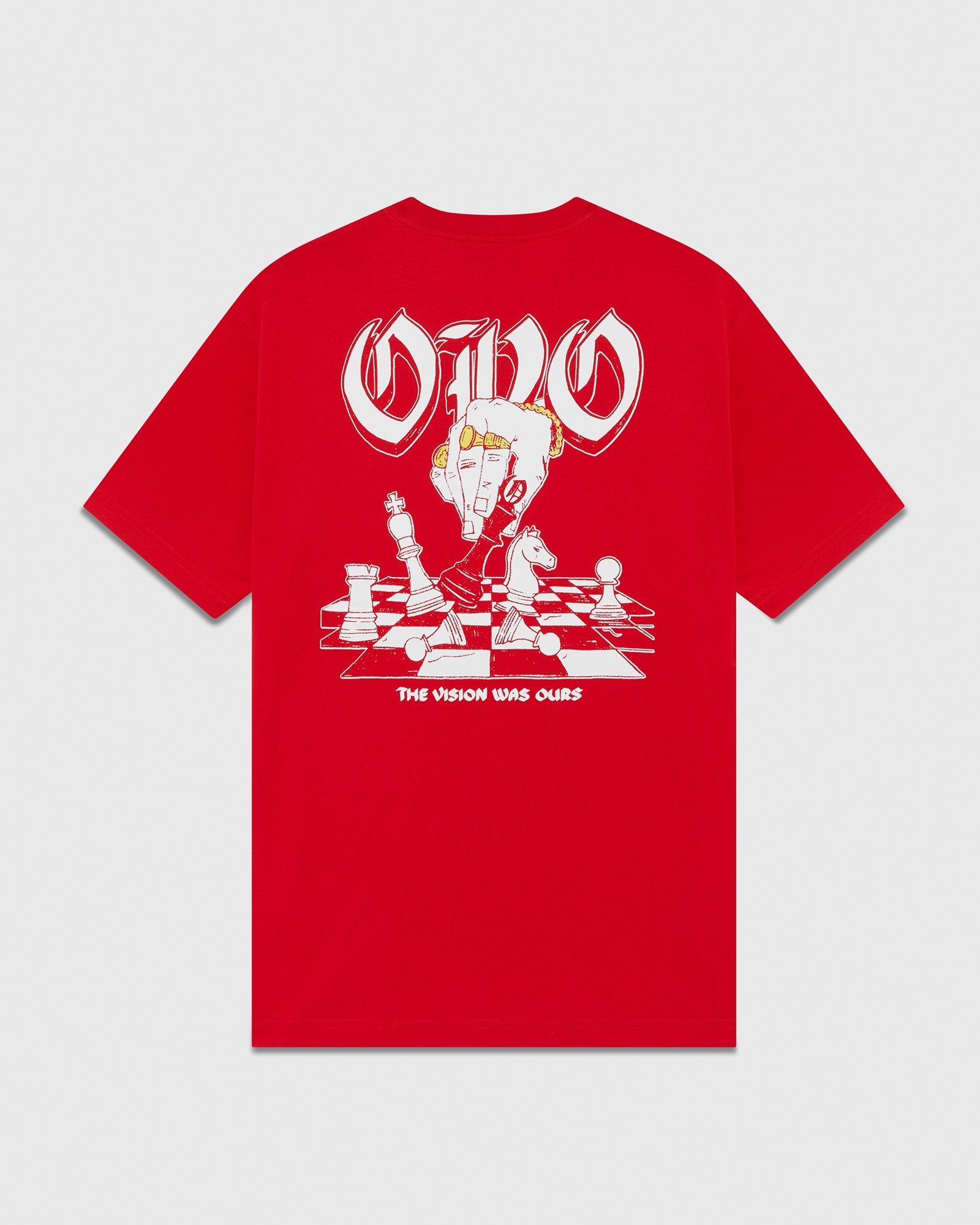 Visions T-Shirt - Red