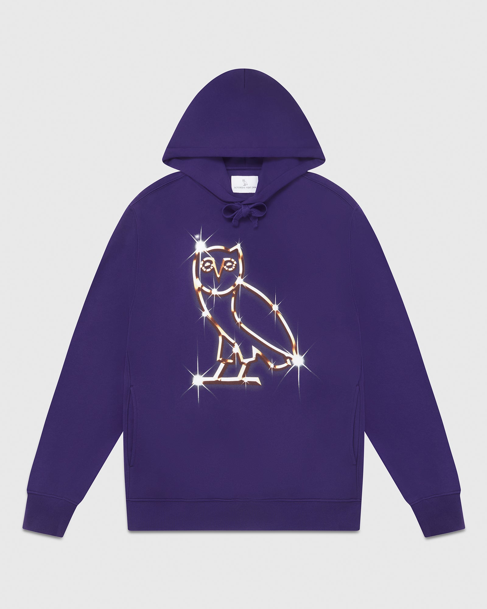 Bling Hoodie - Purple