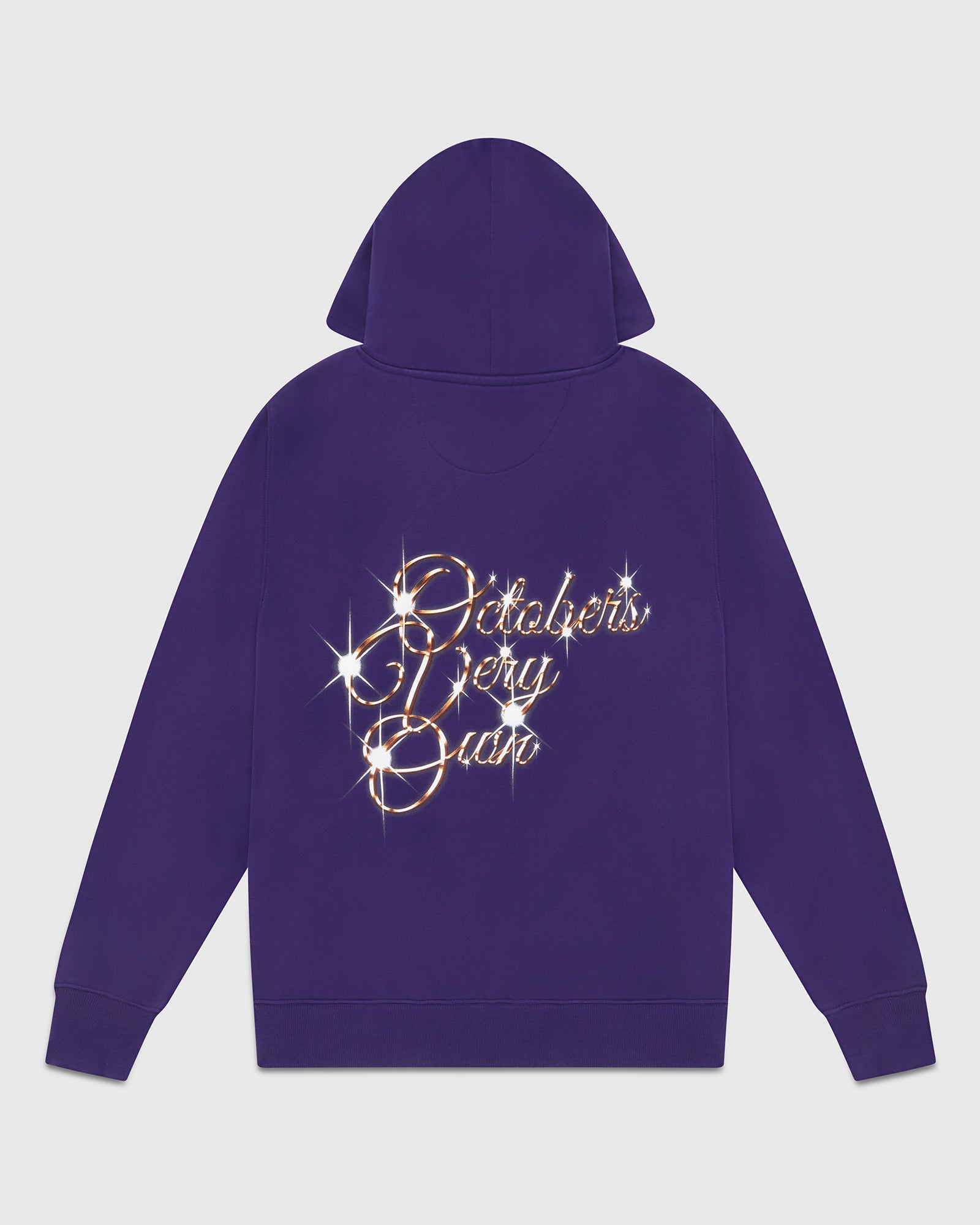 Bling Hoodie - Purple