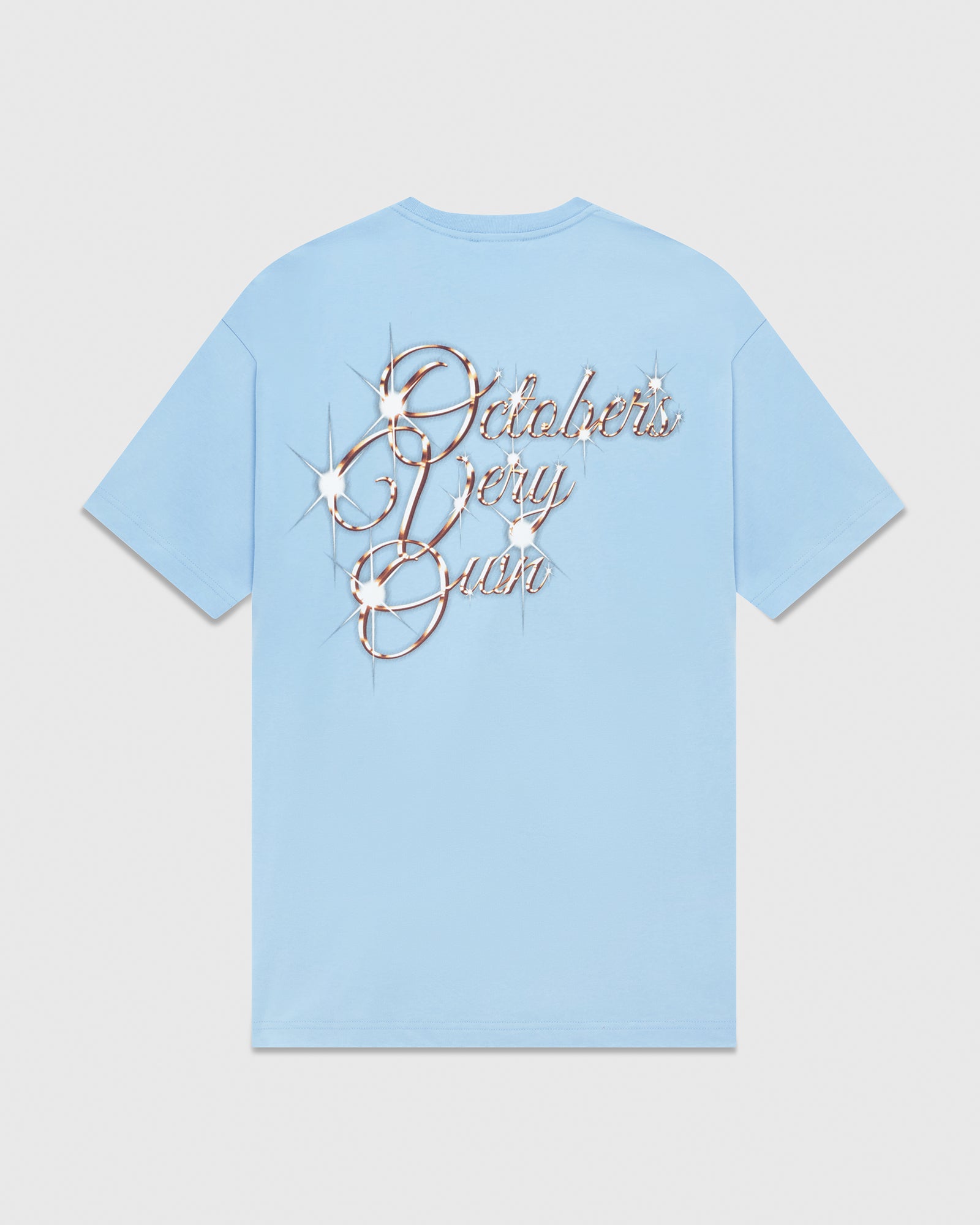 Bling T-Shirt - Light Blue