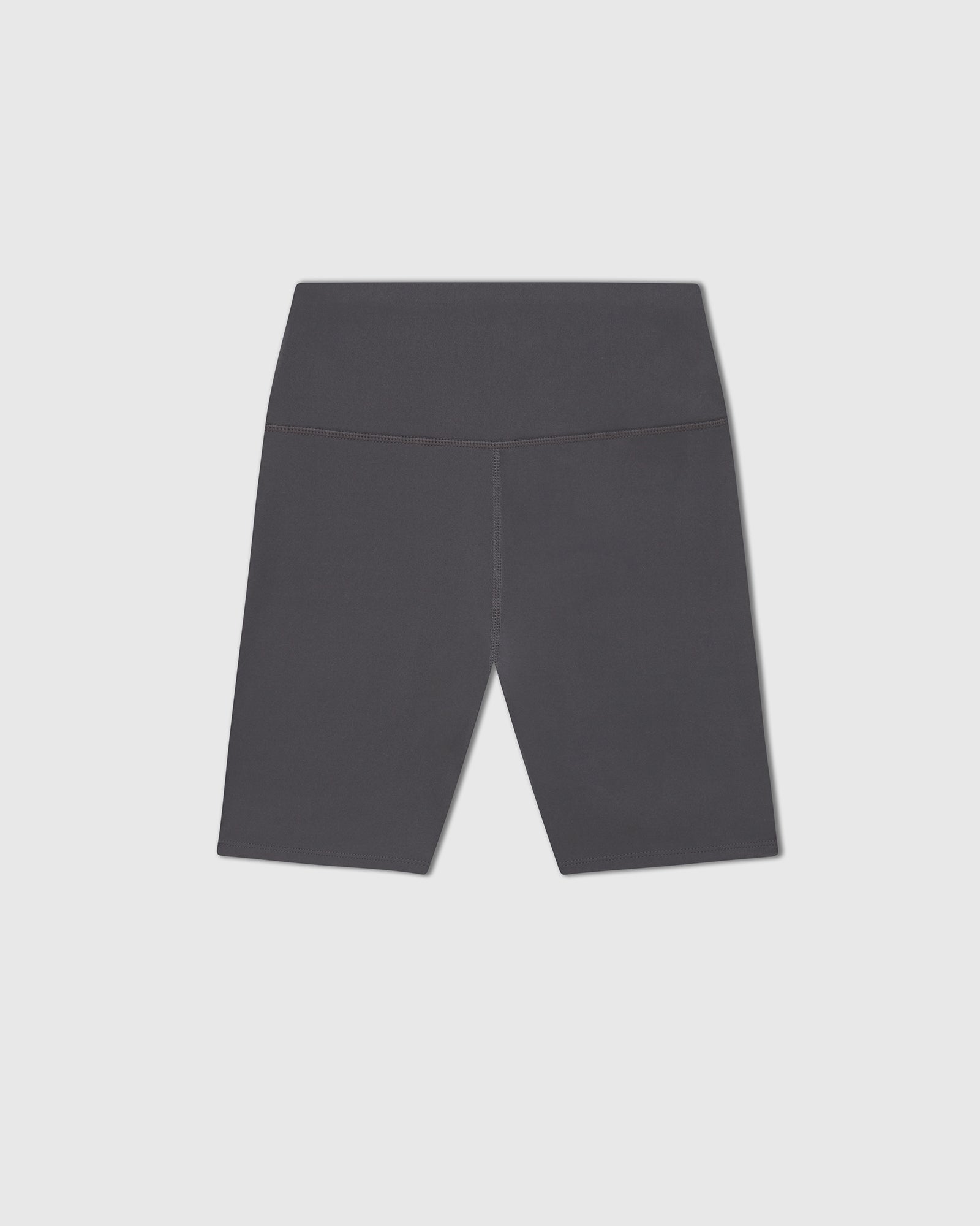 High-Rise Bike Short - Charcoal