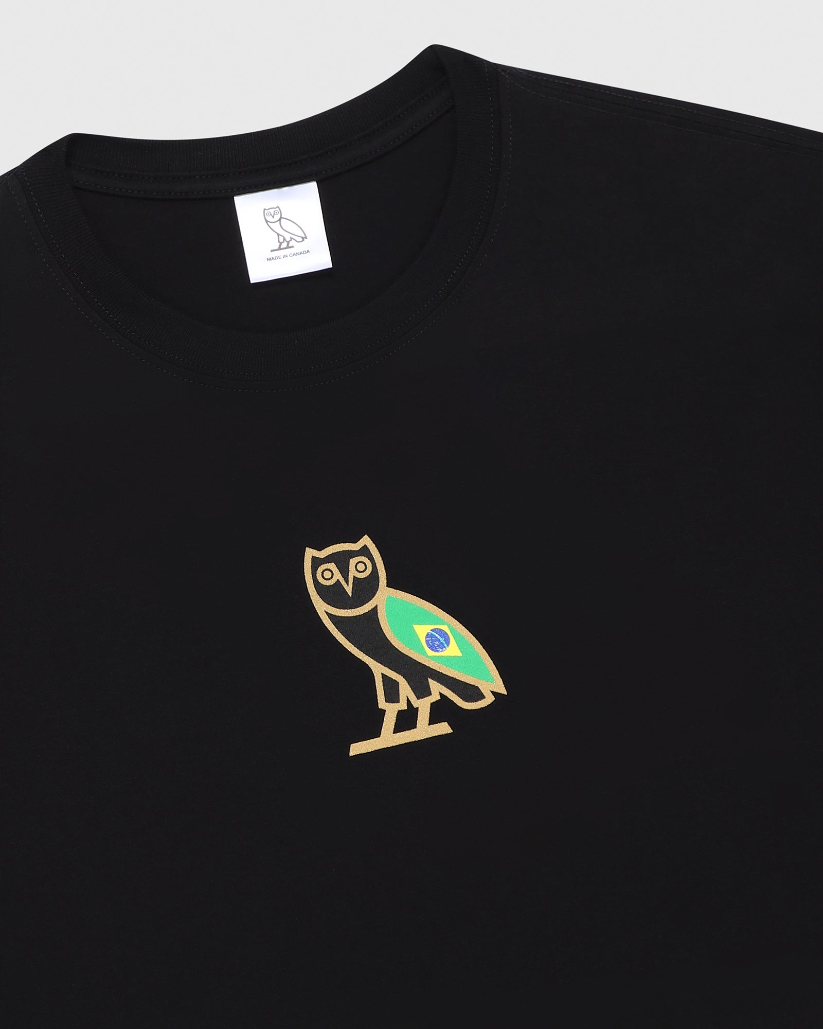 International Mini OG T-Shirt - Brazil Black