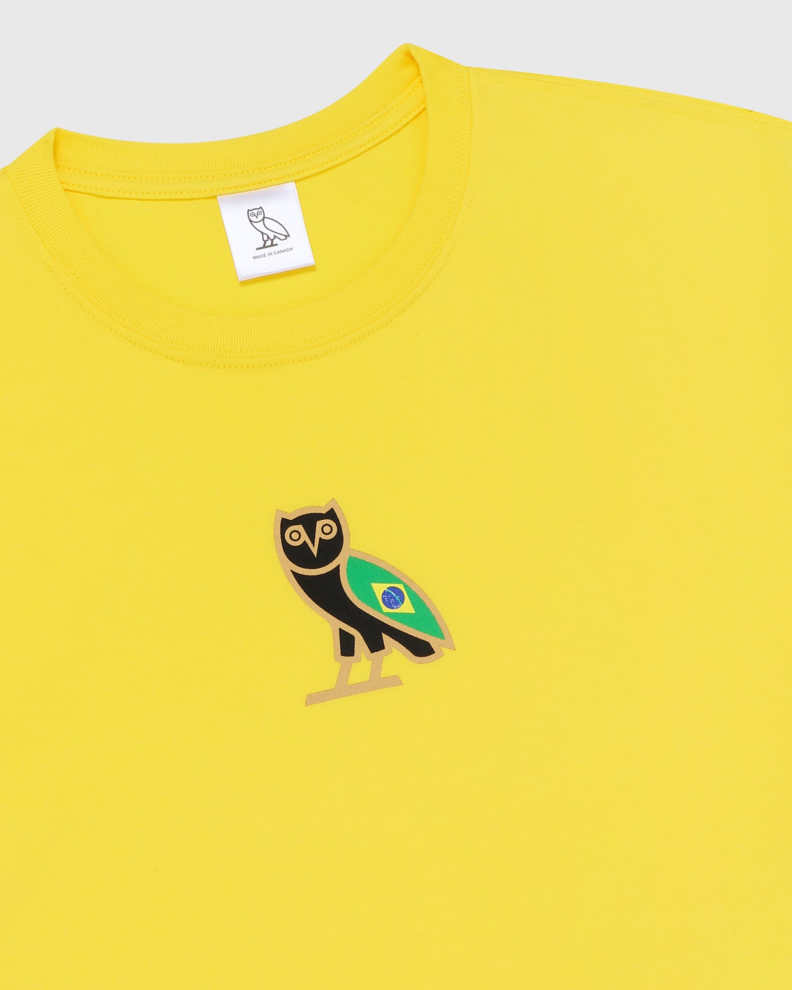 International Mini OG T-Shirt - Brazil Yellow