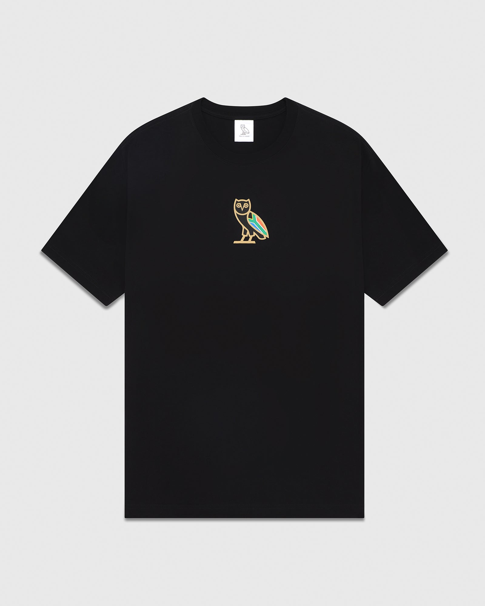 International Mini OG T-Shirt - South Africa Black