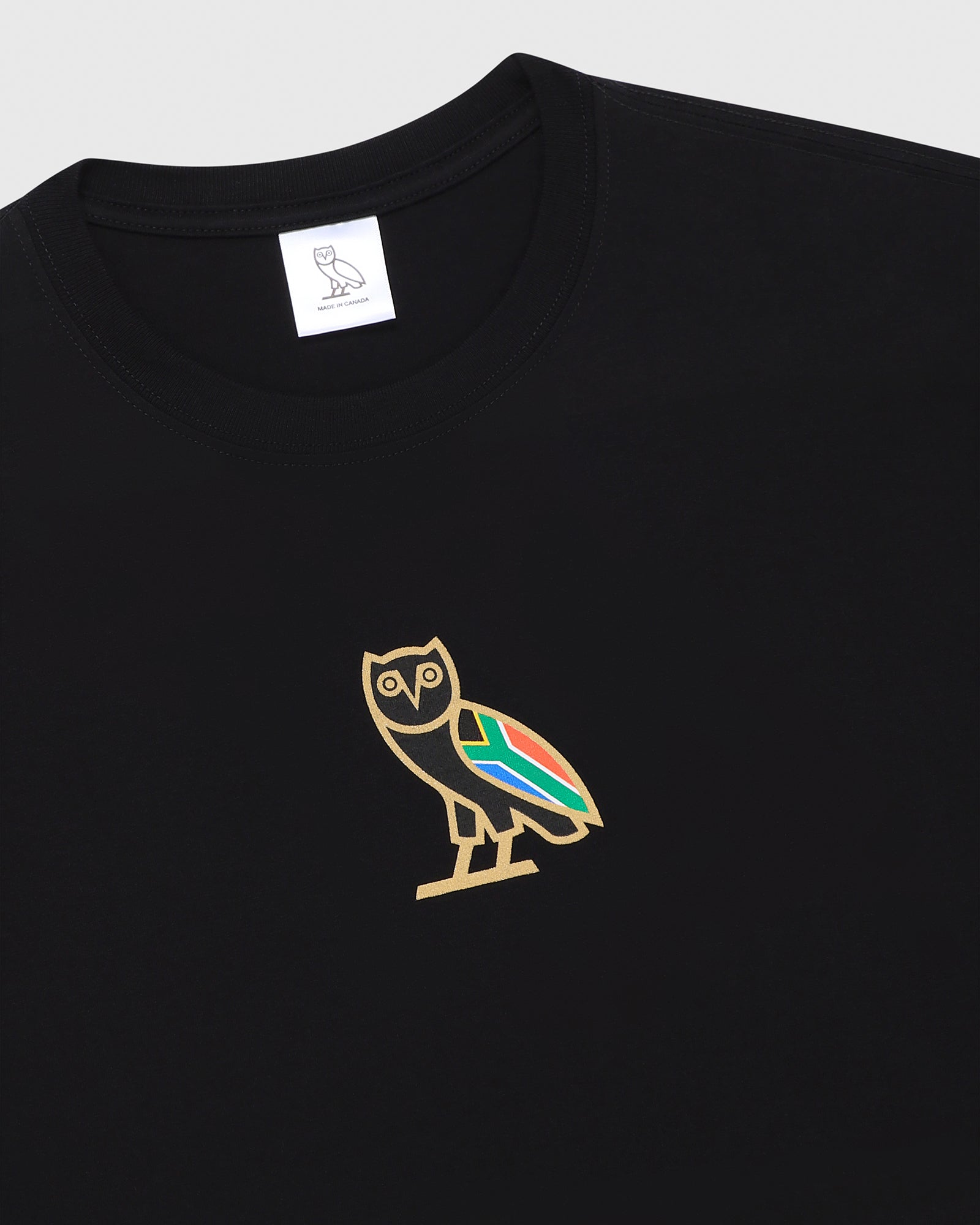 International Mini OG T-Shirt - South Africa Black