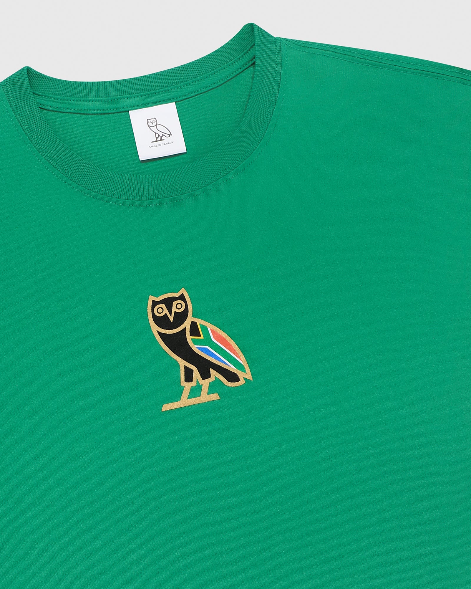 International Mini OG T-Shirt - South Africa Green