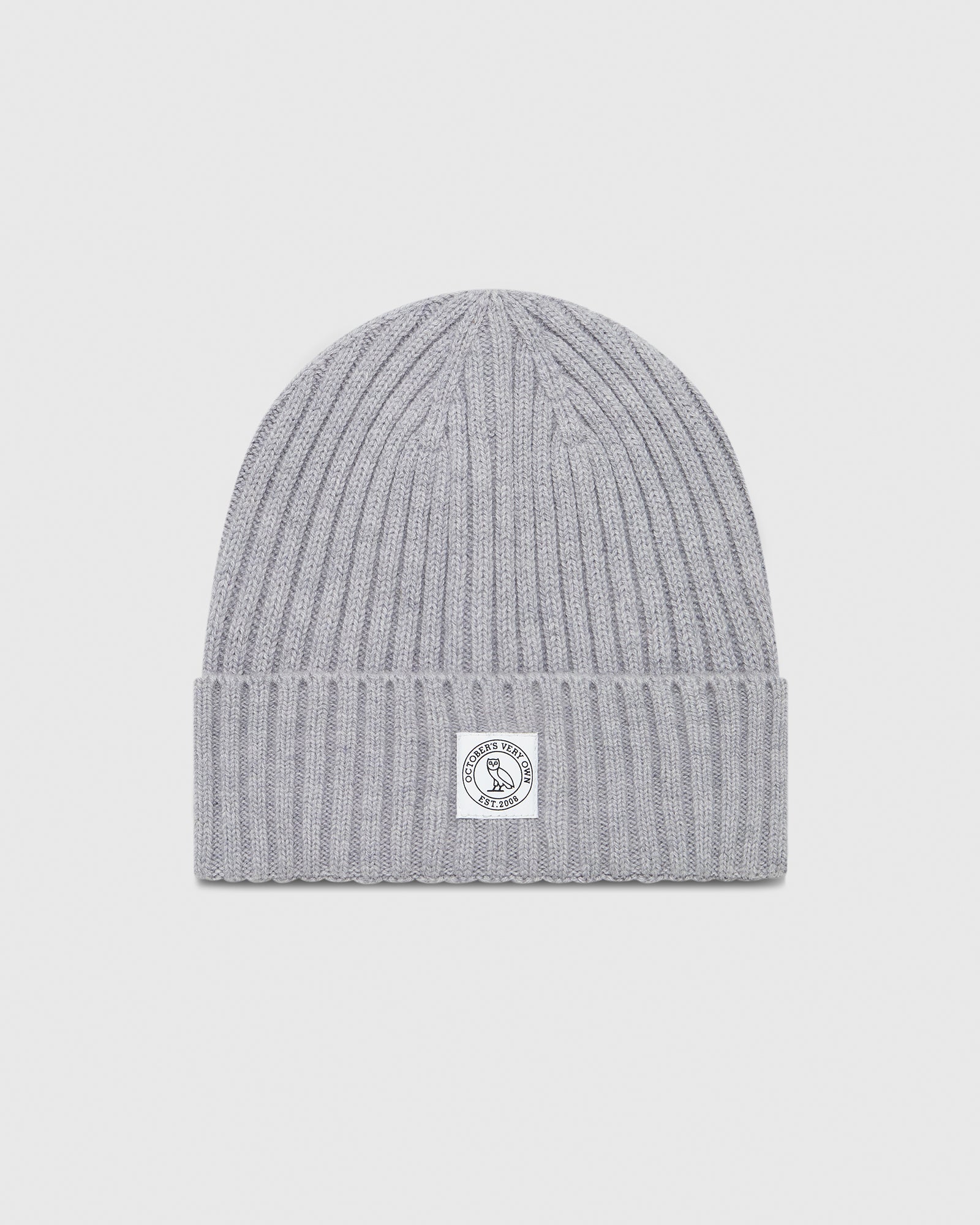 Knit Beanie - Heather Grey - October's Very Own
