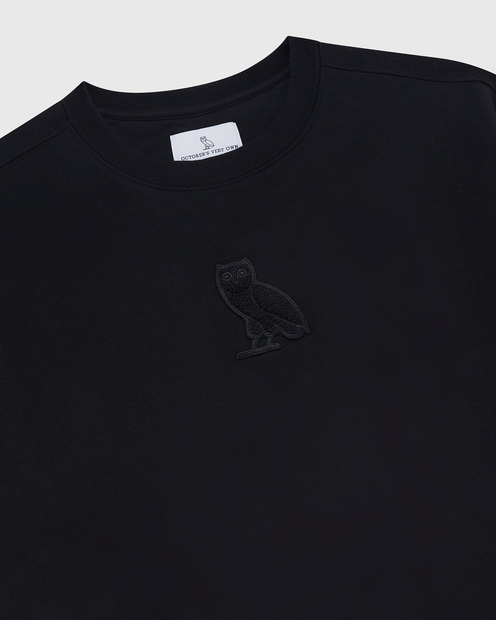 Mini OG Crewneck - Black