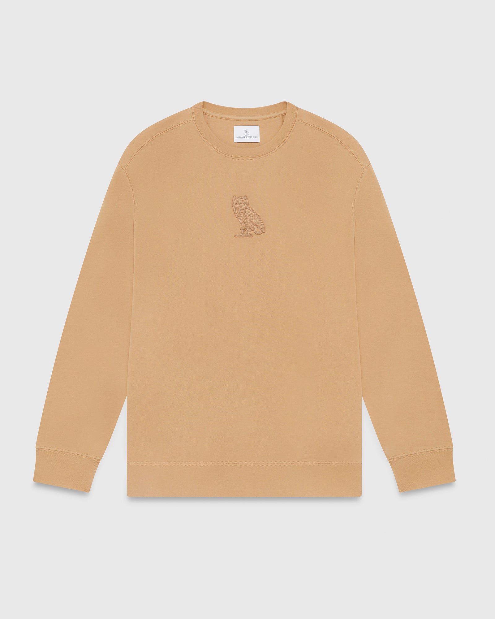 Mini OG Crewneck - Camel