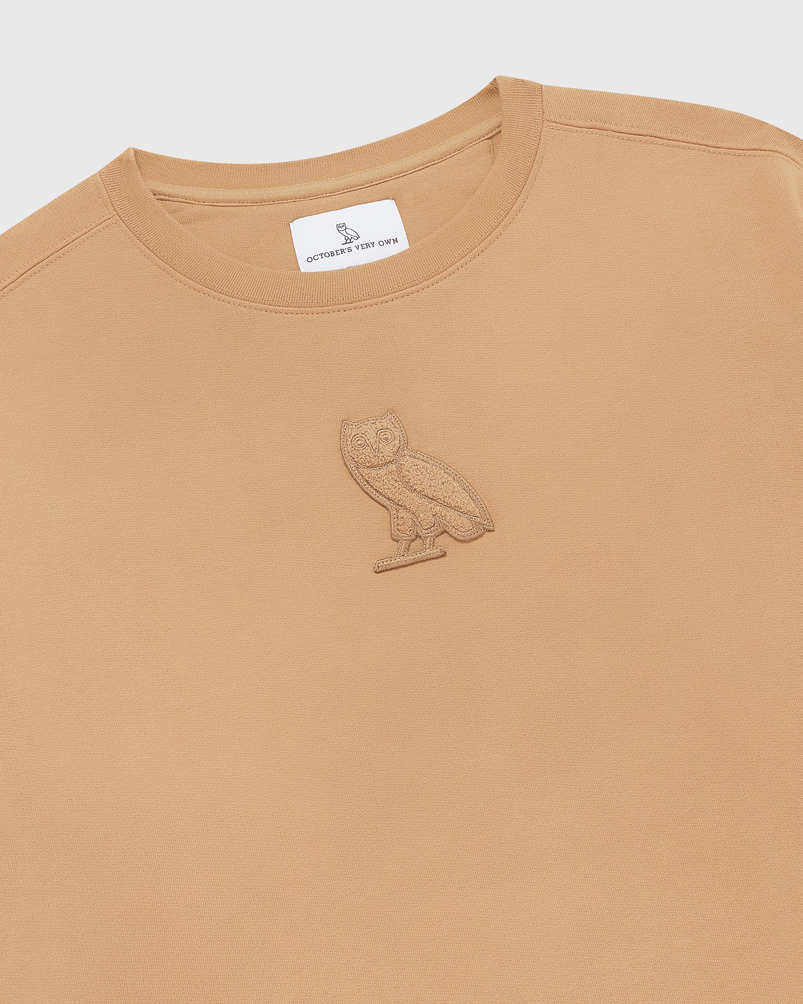 Mini OG Crewneck - Camel