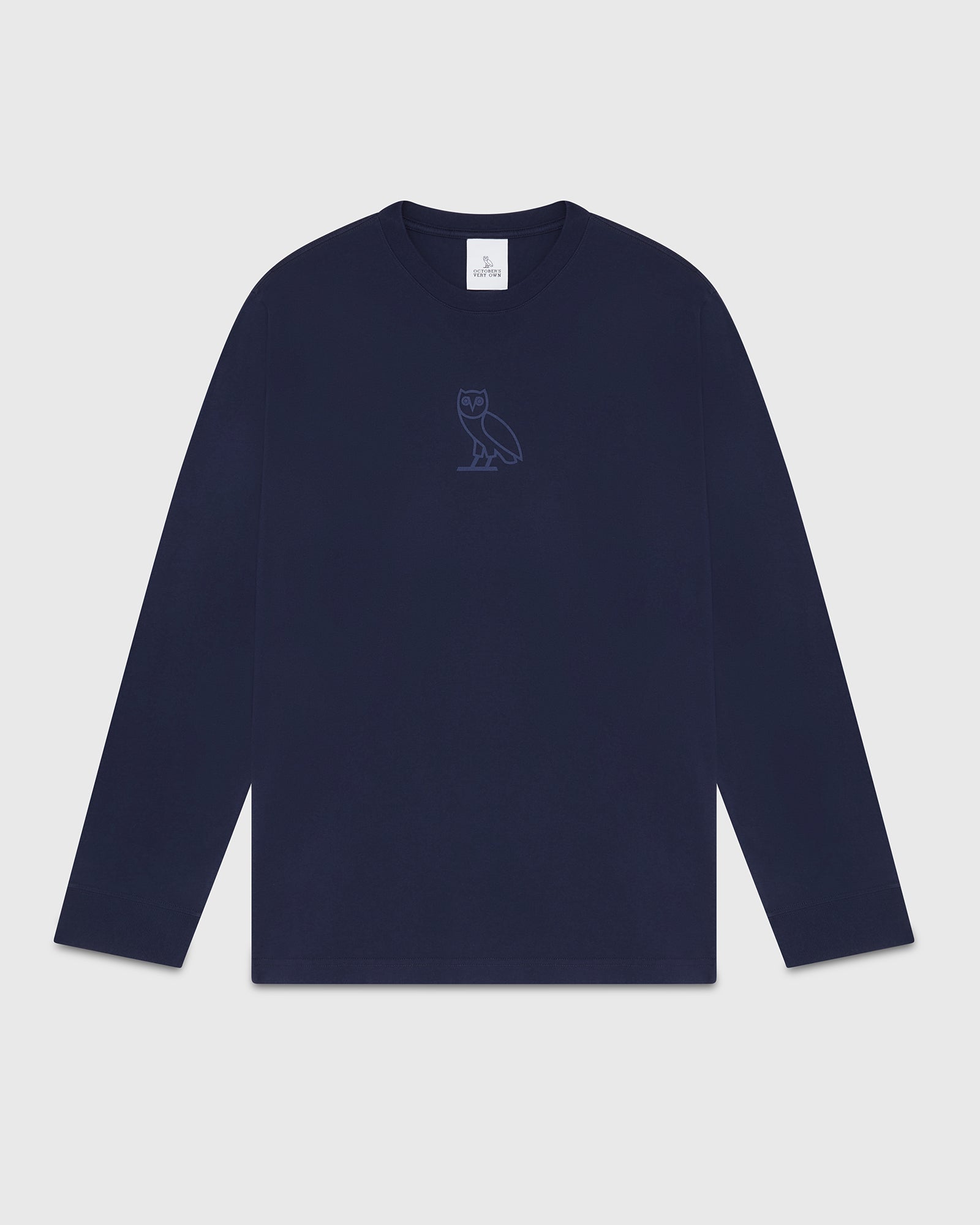 Mini OG Longsleeve T-Shirt - Navy