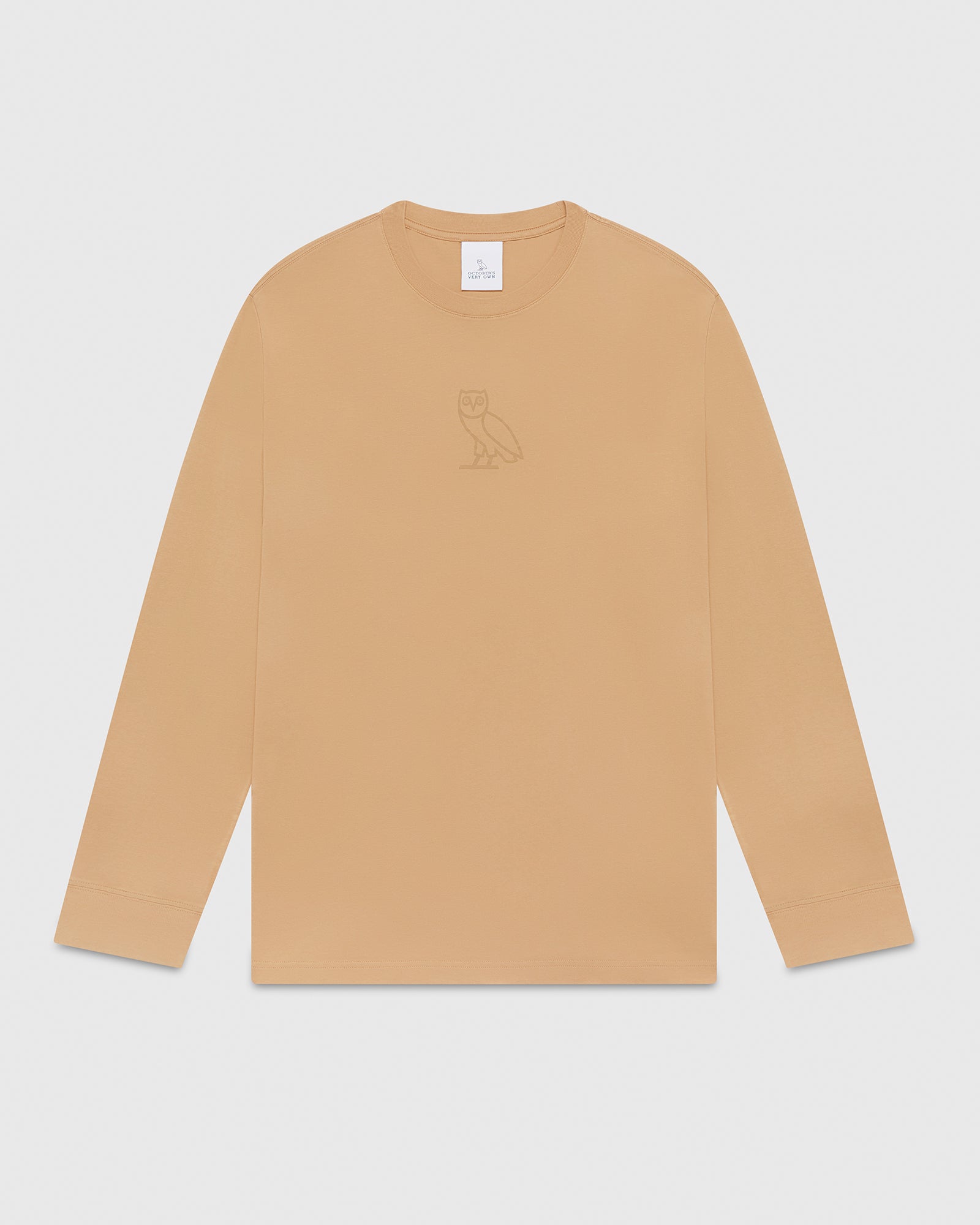 Mini OG Longsleeve T-Shirt - Camel