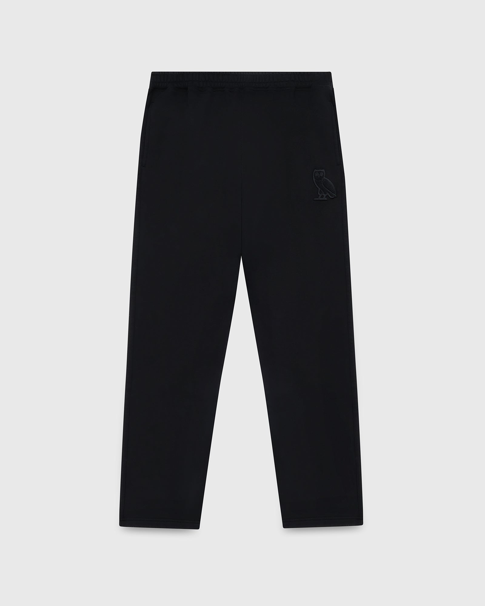 Mini OG Open Hem Sweatpant - Black