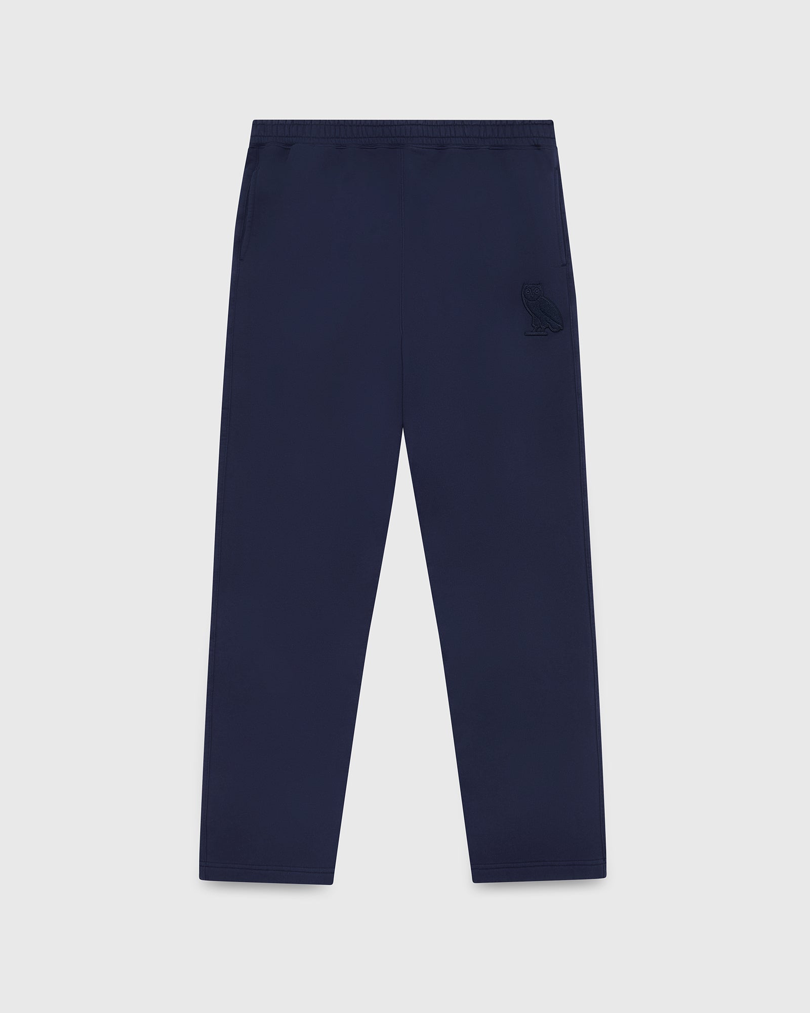 Mini OG Open Hem Sweatpant - Navy