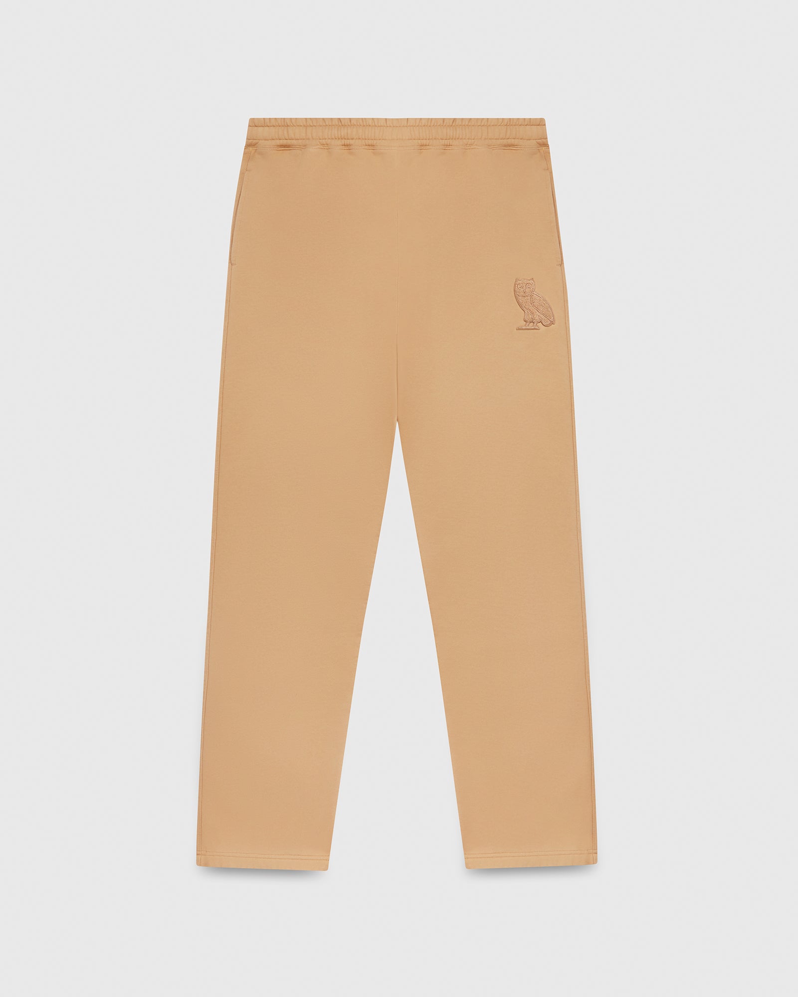 Mini OG Open Hem Sweatpant - Camel