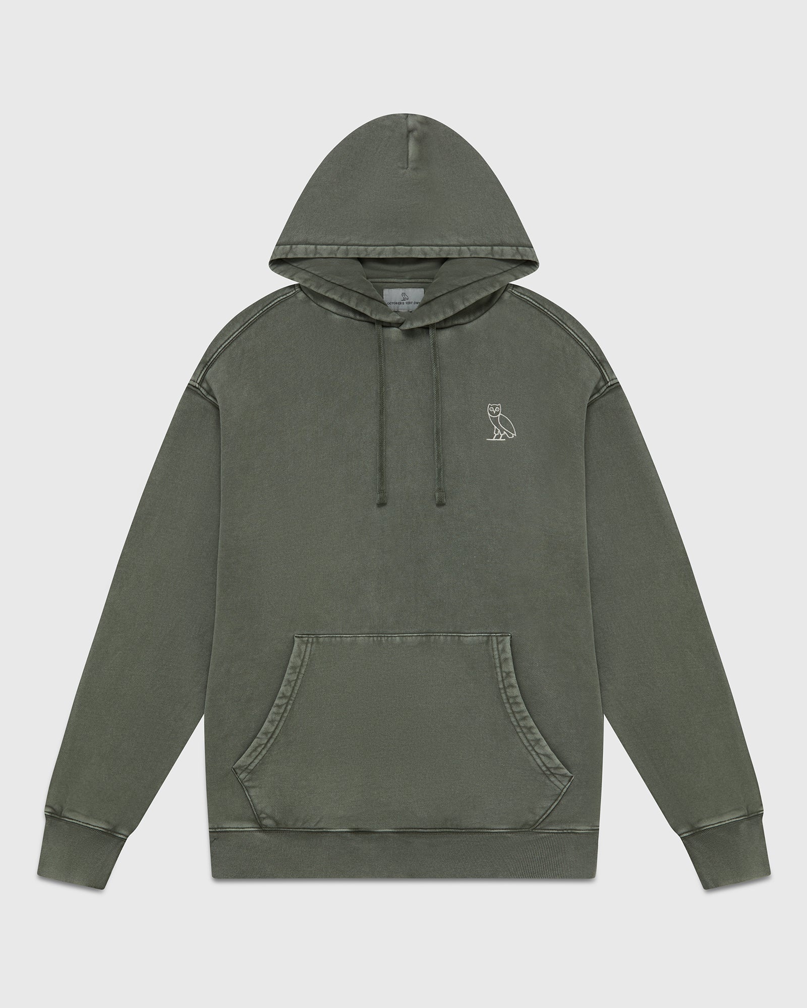 Muskoka Garment Dyed Hoodie - Sage