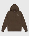 Muskoka Garment Dyed Hoodie - Brown