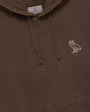 Muskoka Garment Dyed Hoodie - Brown