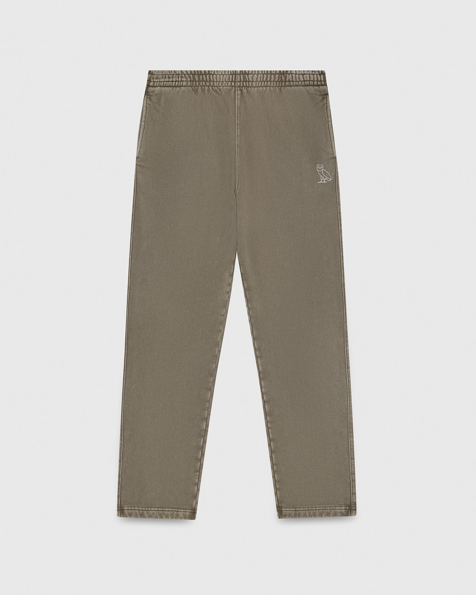 Muskoka Garment Dyed Open Hem Sweatpant - Rock