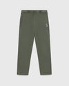 Muskoka Garment Dyed Open Hem Sweatpant - Sage