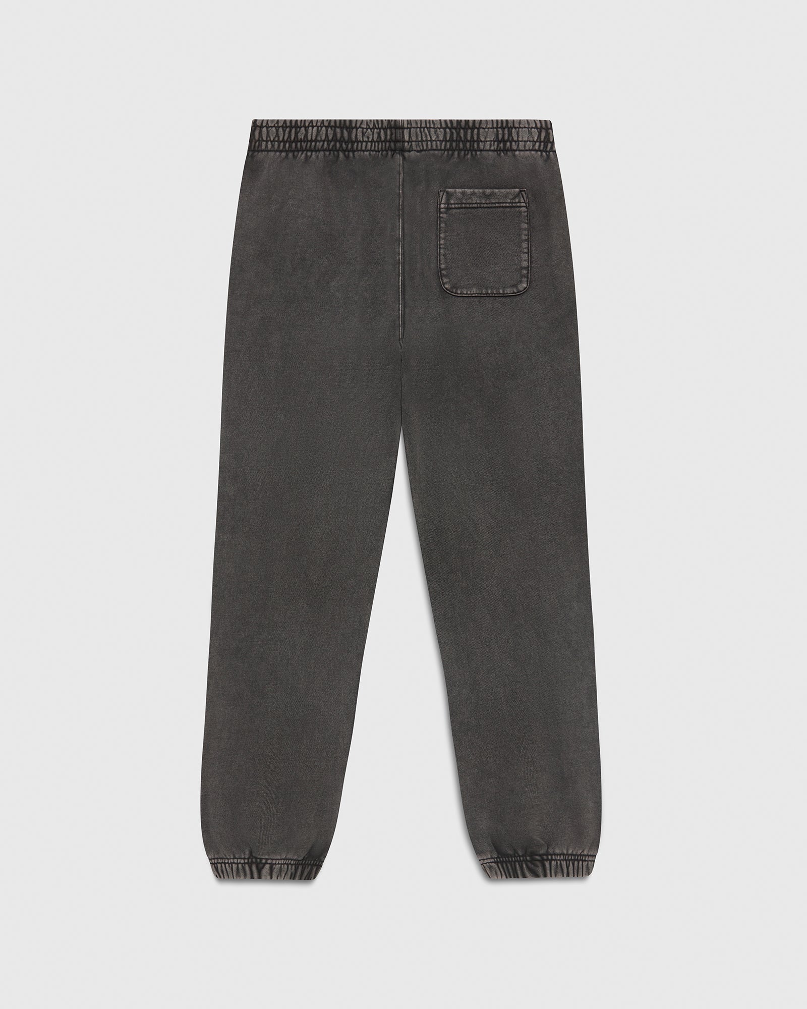 Muskoka Garment Dyed Relaxed Fit Sweatpant - Black