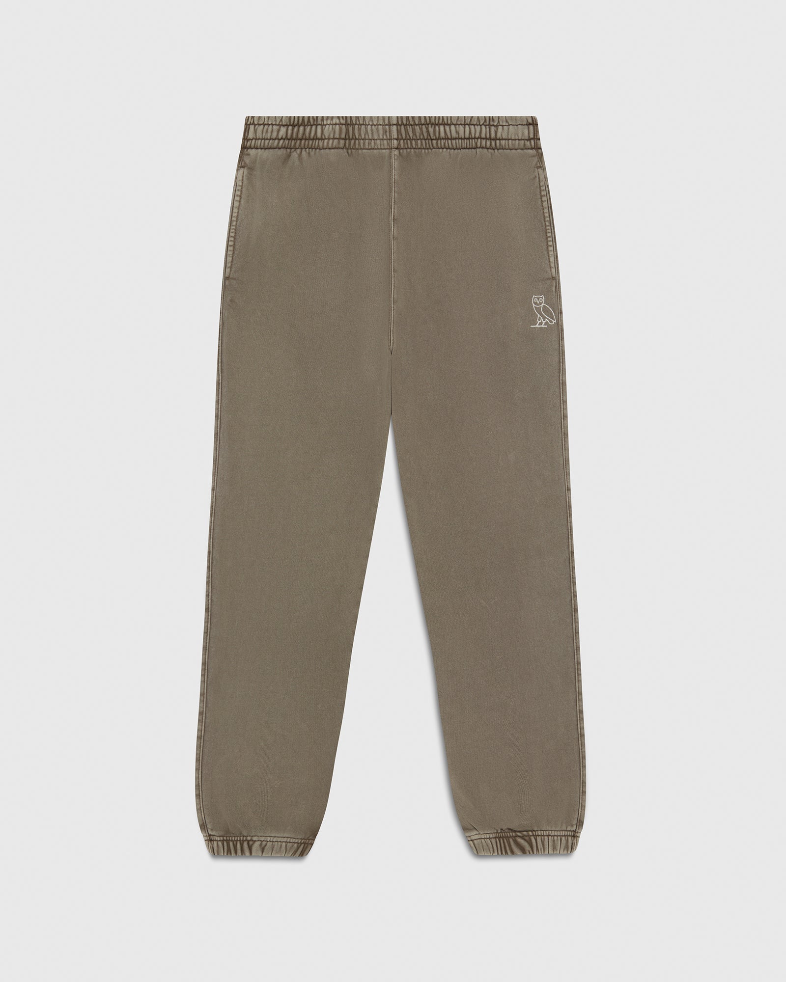 Muskoka Garment Dyed Relaxed Fit Sweatpant - Rock