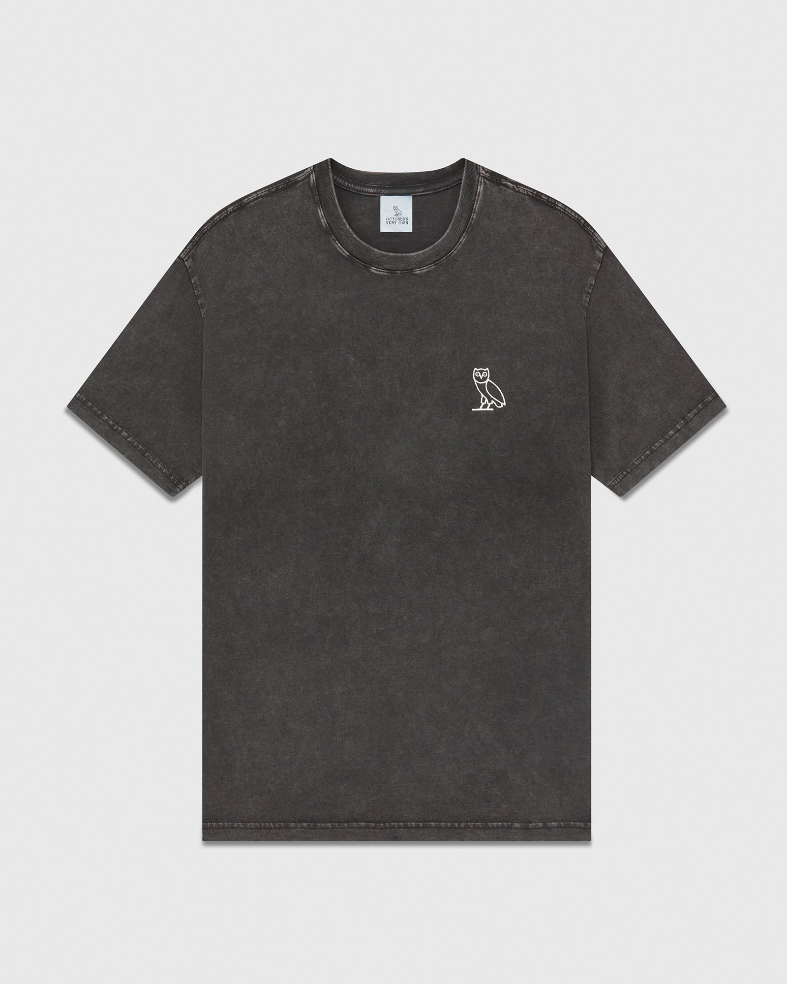 Muskoka Garment Dyed T-Shirt - Black