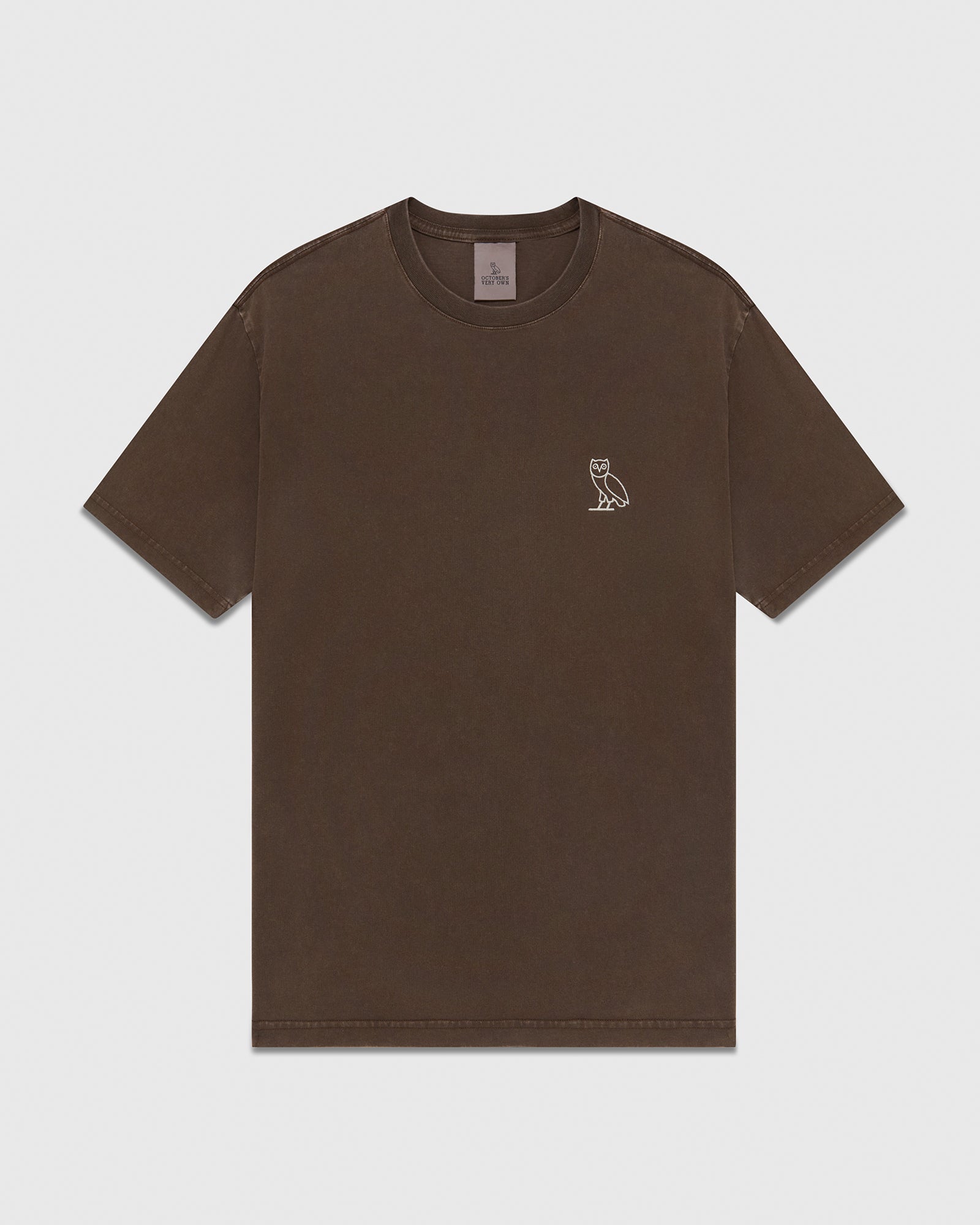 Muskoka Garment Dyed T-Shirt - Brown